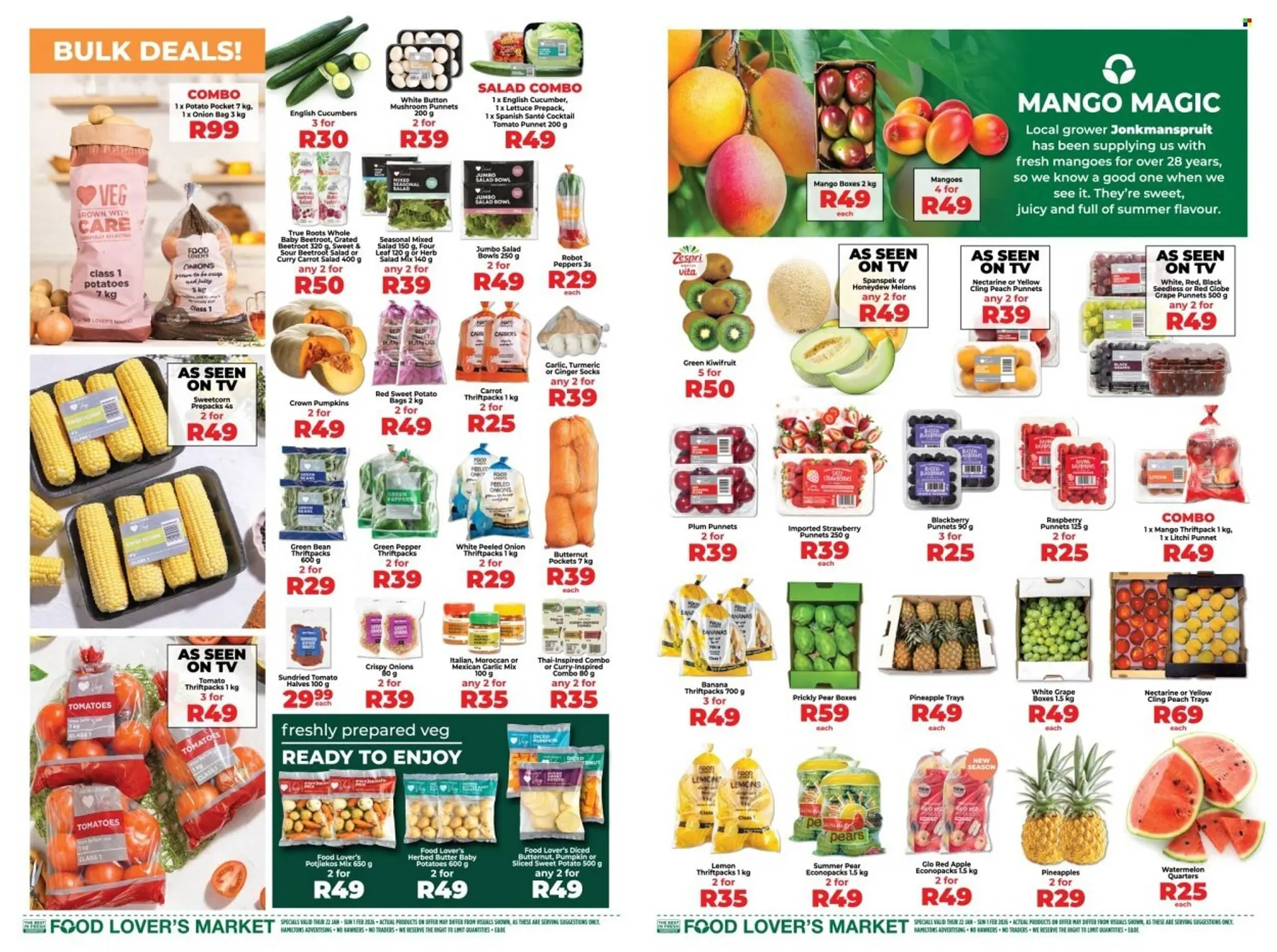 Food Lover's Market catalogue from 22 January to 1 February 2026 - Catalogue Page 2