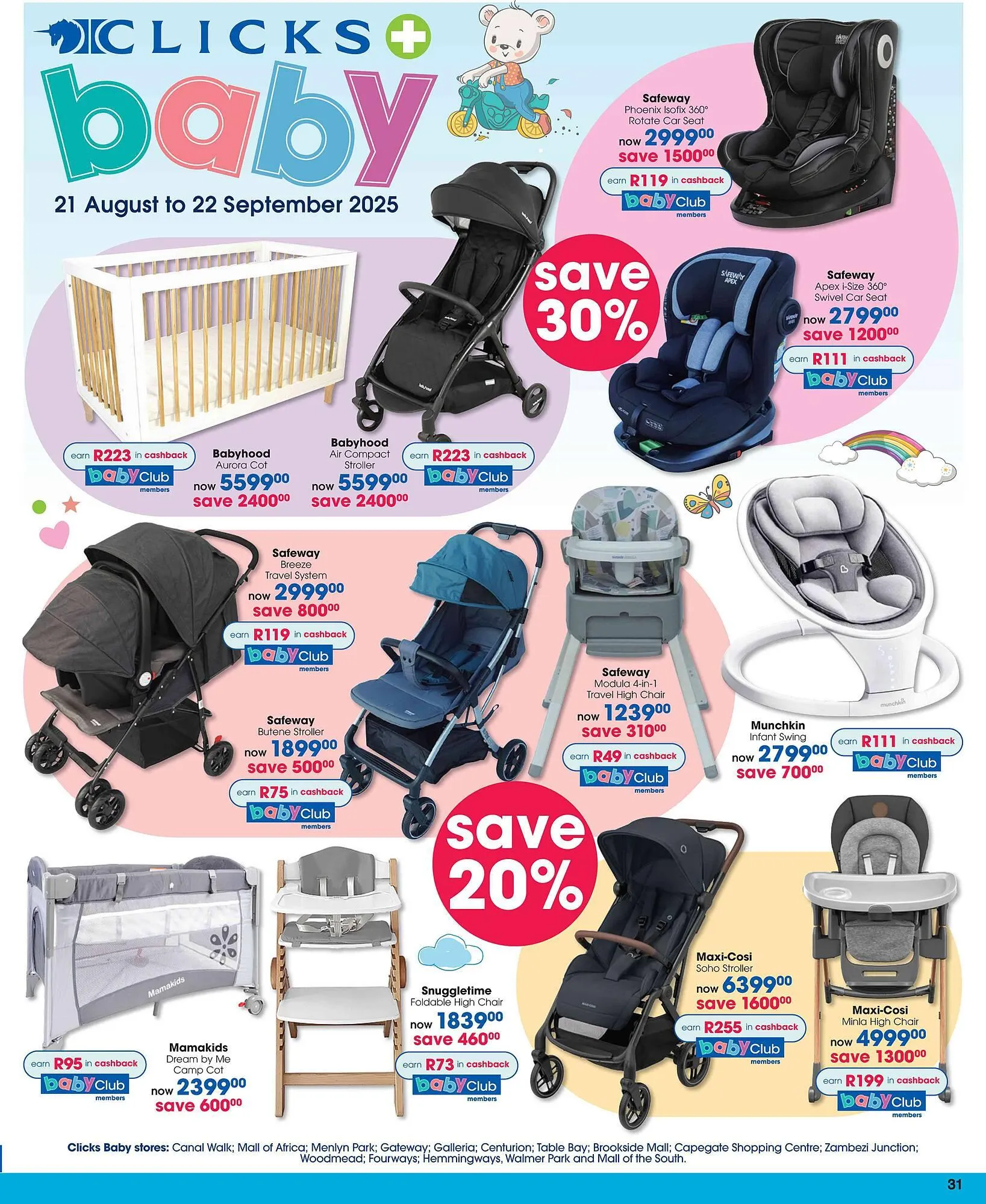 Clicks catalogue from 9 September to 22 September 2025 - Catalogue Page 30