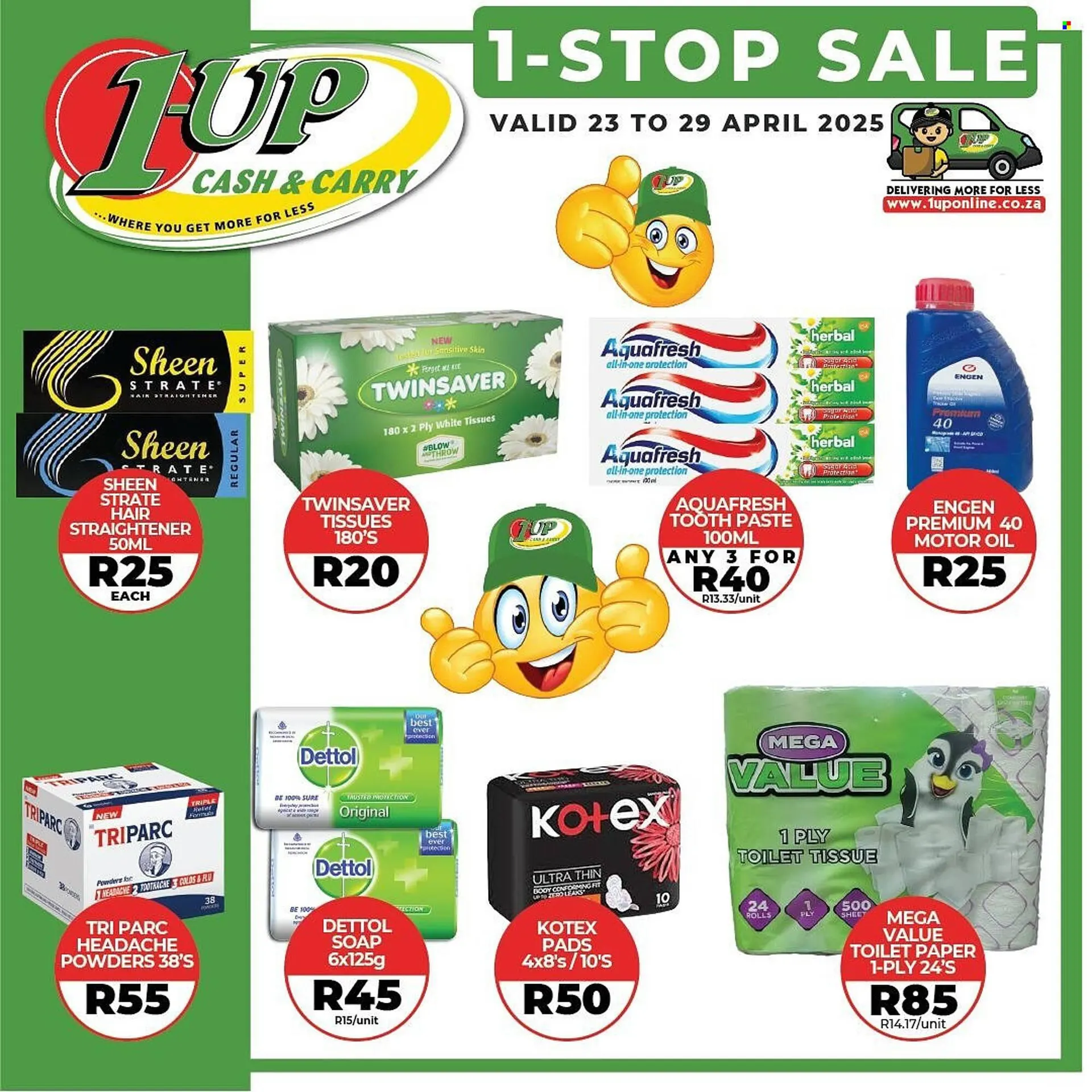 1UP catalogue from 23 April to 29 April 2025 - Catalogue Page 3