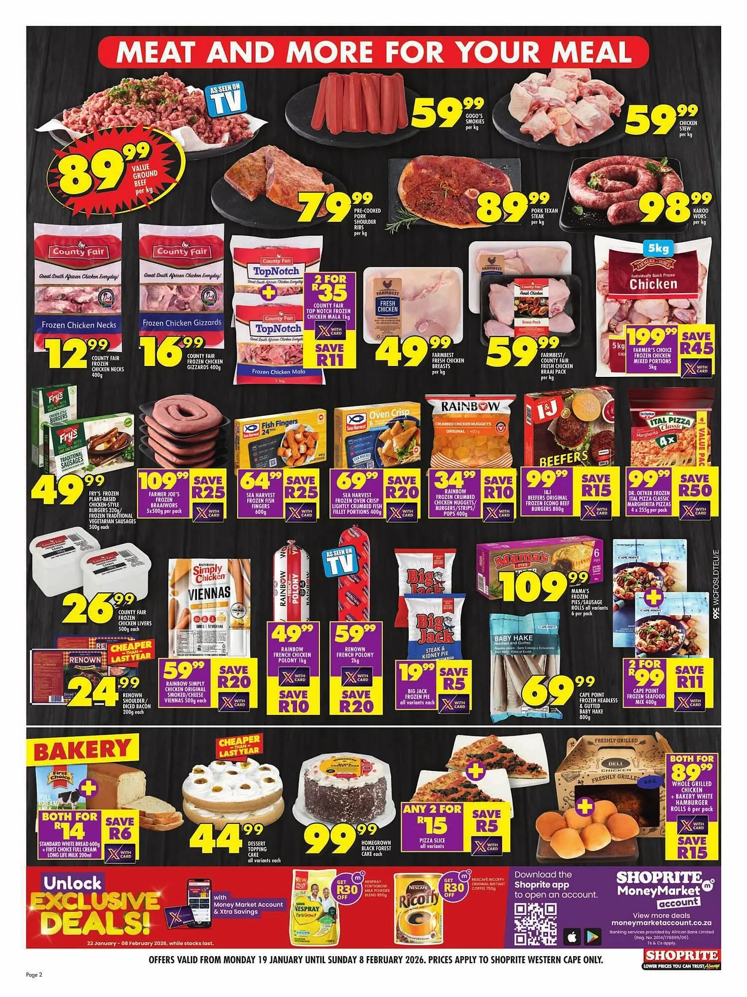 Shoprite catalogue from 19 January to 8 February 2026 - Catalogue Page 2