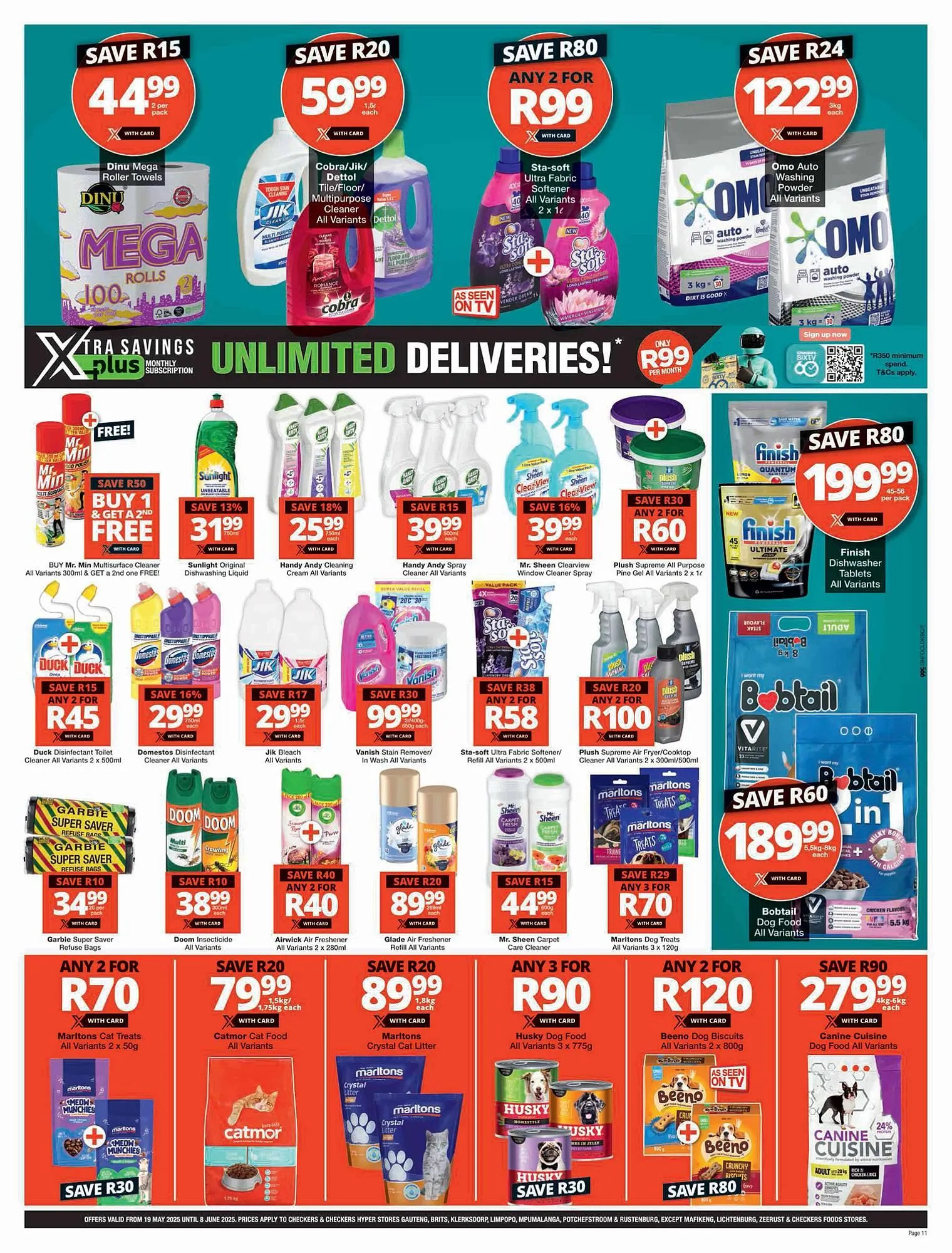 Checkers catalogue from 19 May to 8 June 2025 - Catalogue Page 10