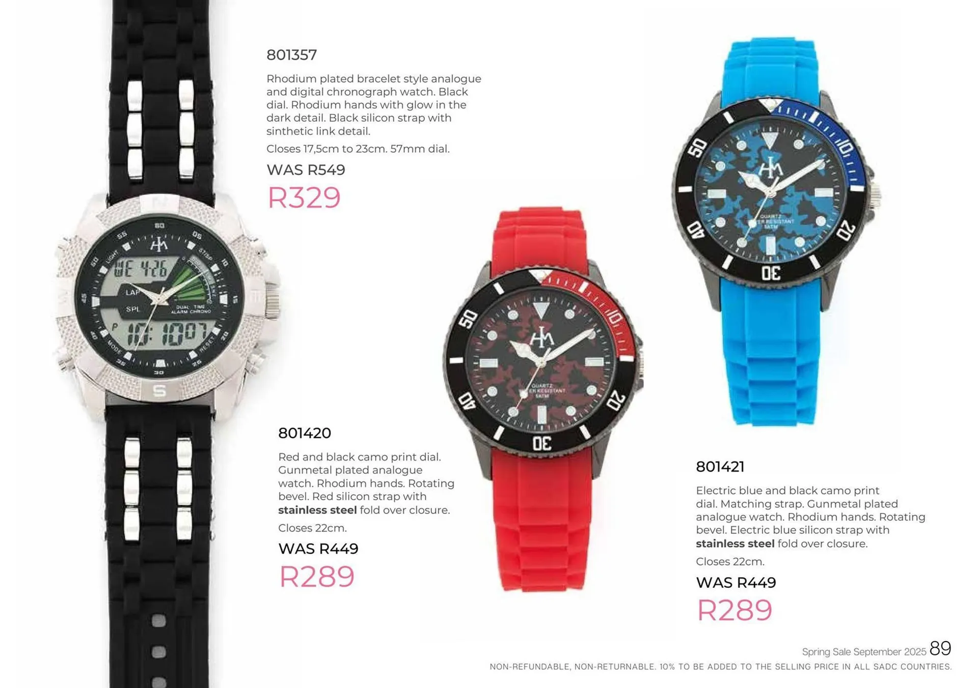 Honey Fashion Accessories catalogue from 3 September to 30 September 2025 - Catalogue Page 91