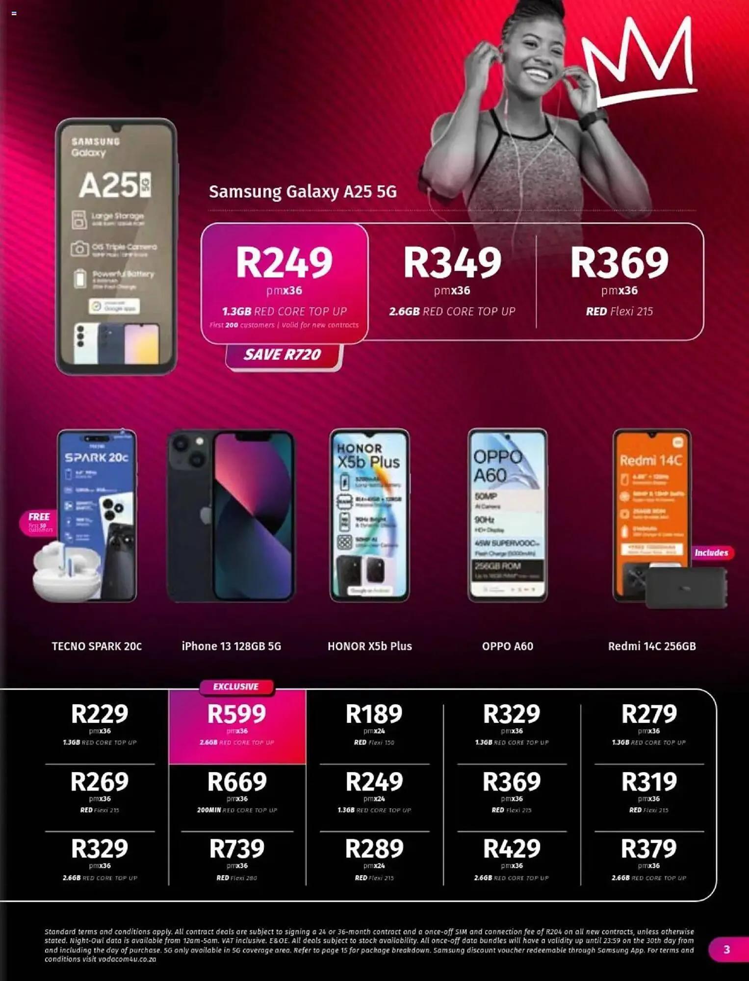 Vodacom catalogue from 7 January to 6 February 2025 - Catalogue Page 3