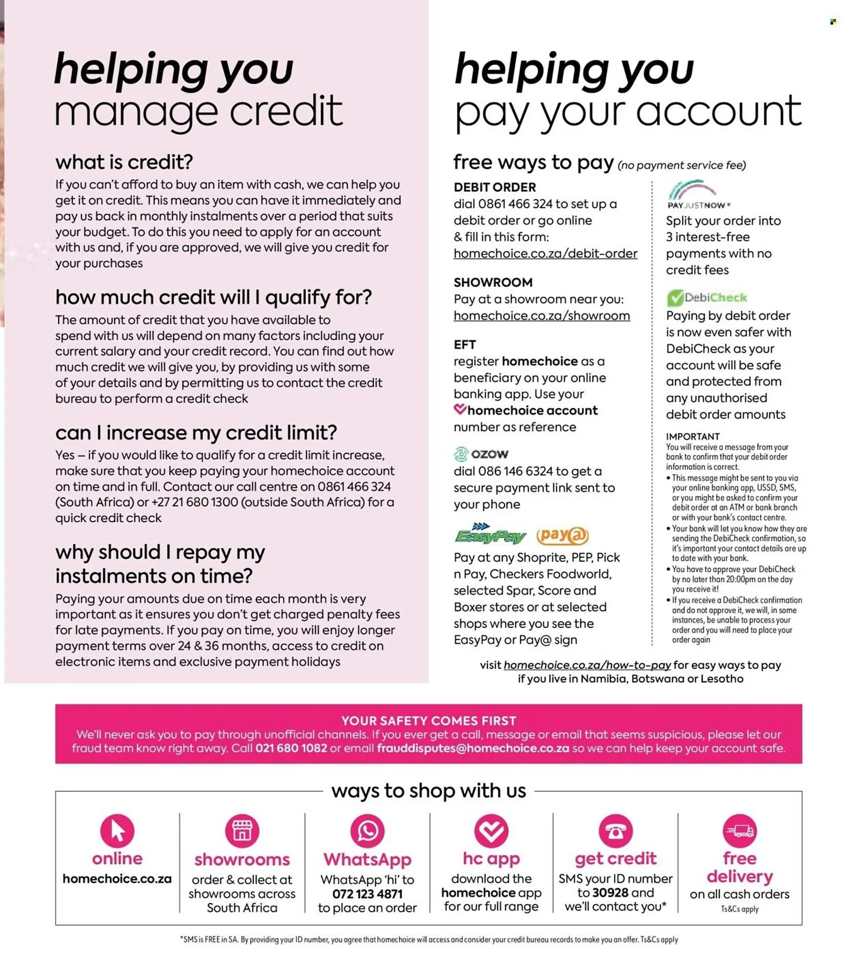 HomeChoice catalogue from 1 November to 31 December 2025 - Catalogue Page 121