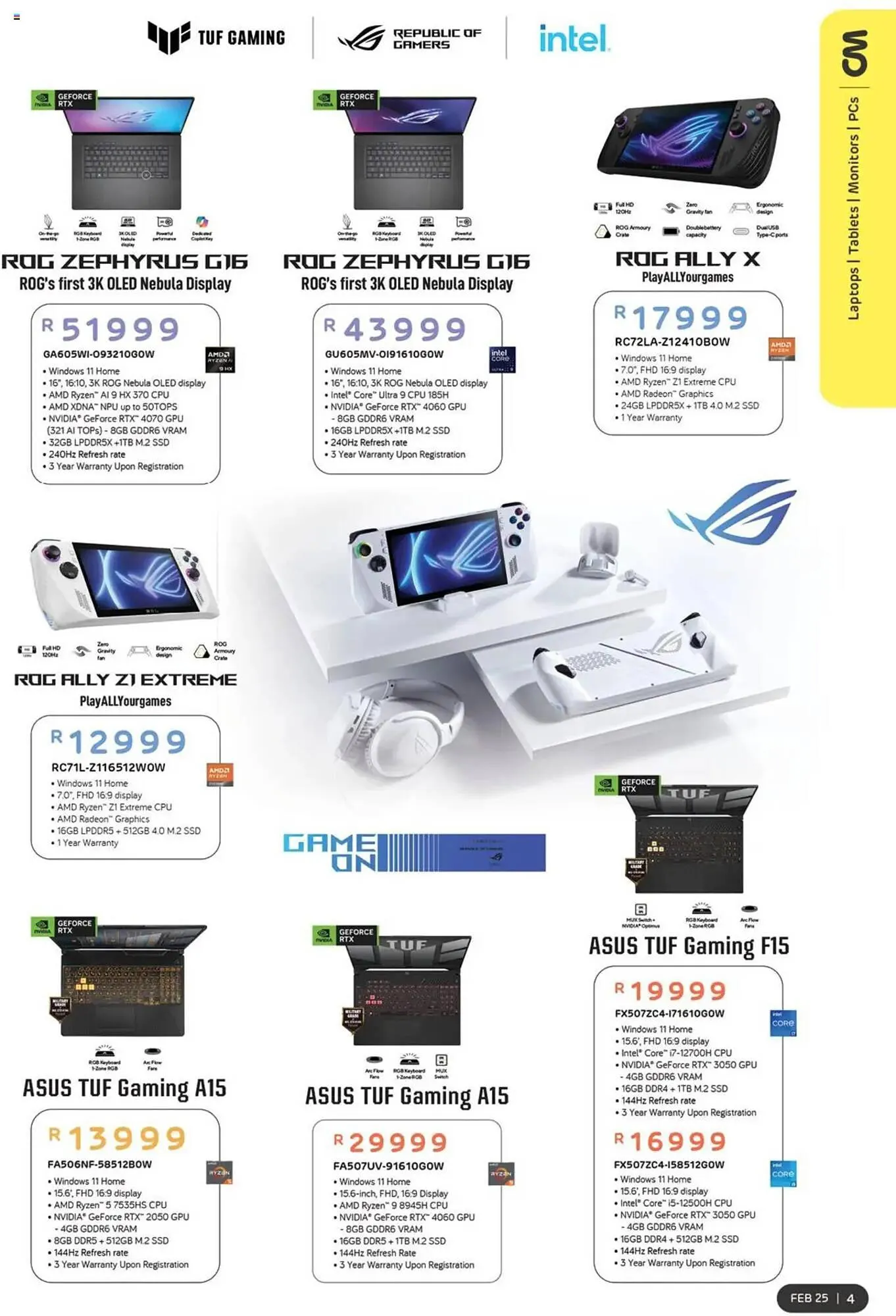 Computer Mania catalogue from 1 February to 28 February 2025 - Catalogue Page 5