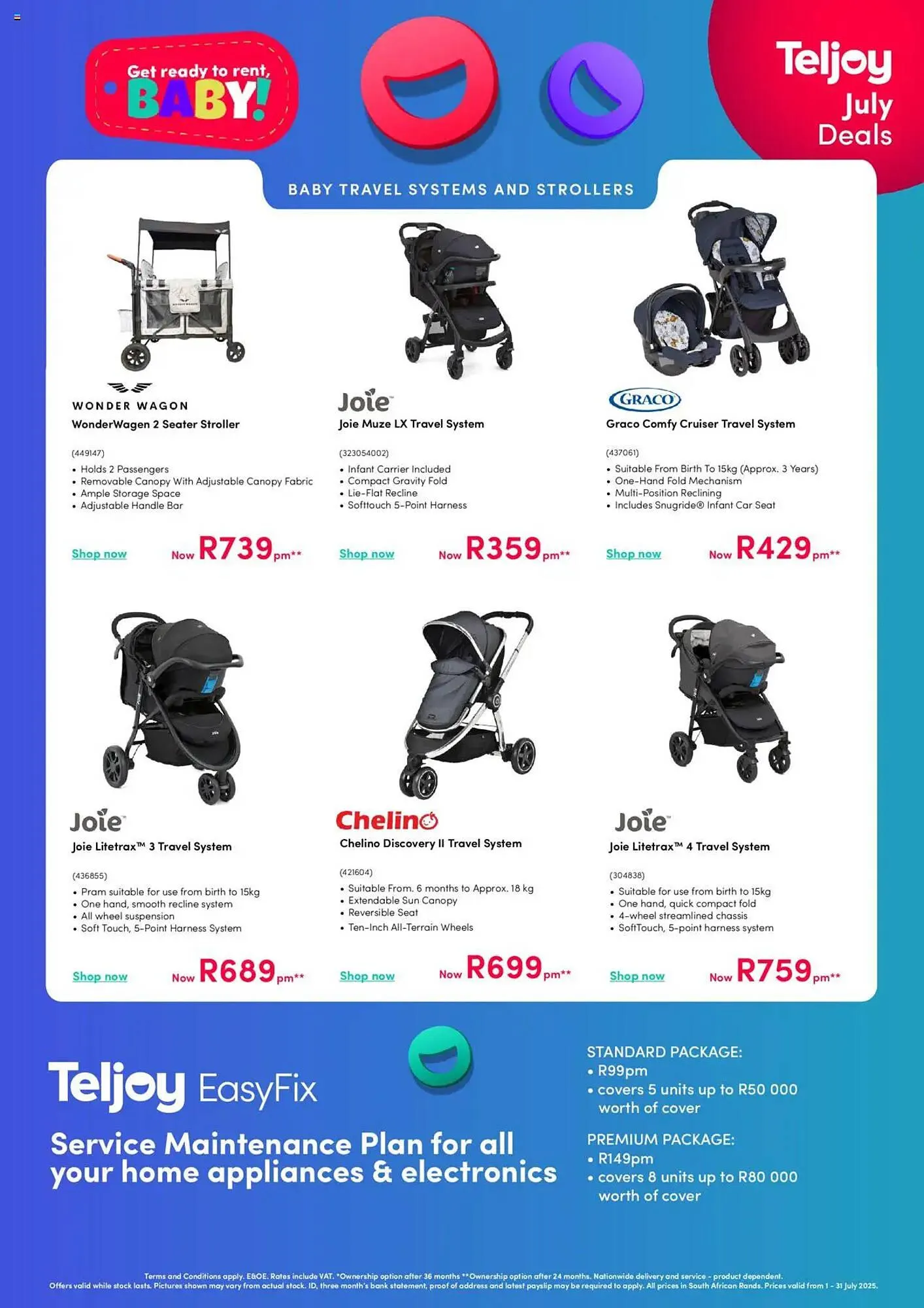 Teljoy catalogue from 1 July to 31 July 2025 - Catalogue Page 3