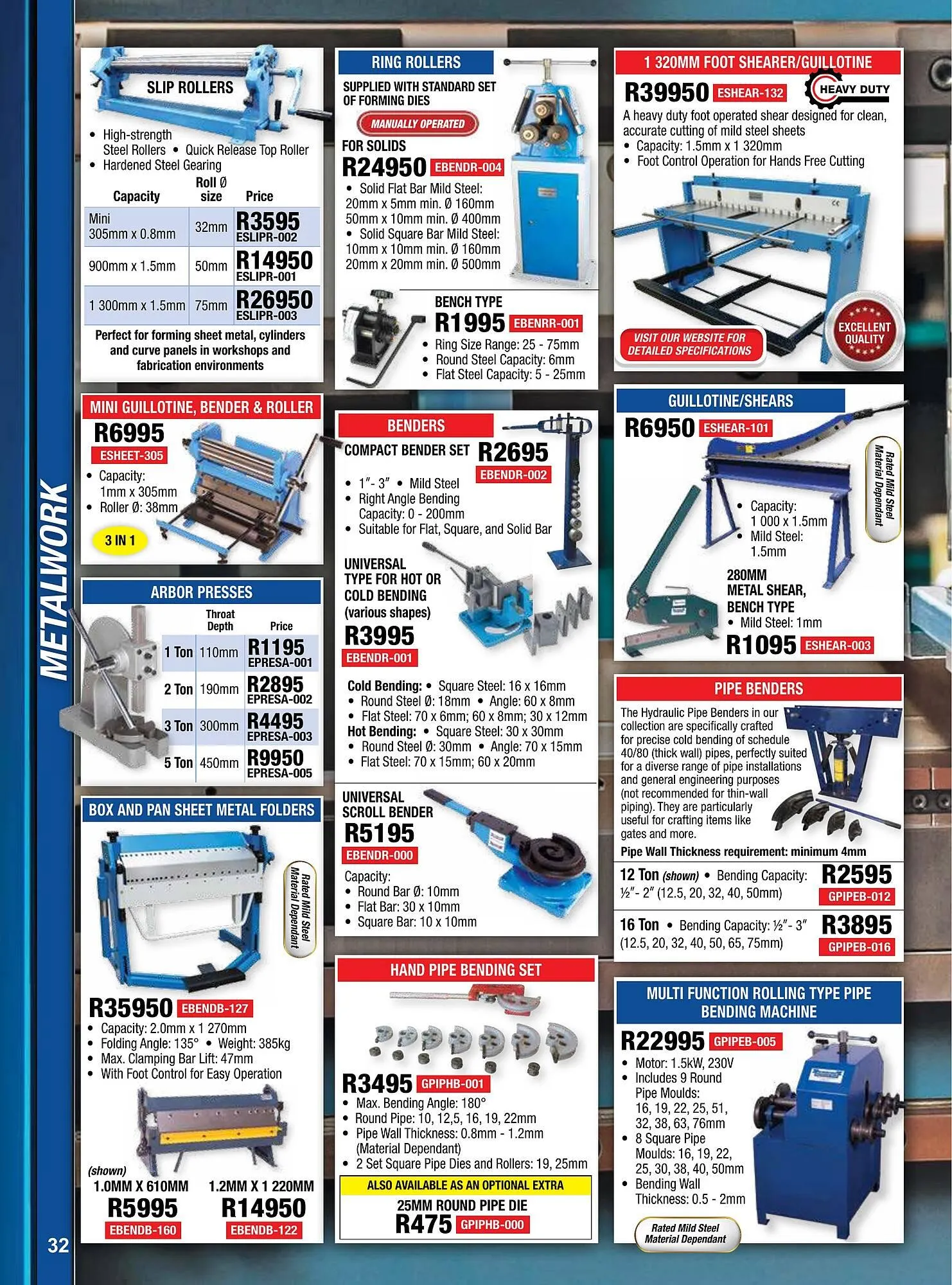 Adendorff Machinery Mart catalogue from 21 January to 1 February 2026 - Catalogue Page 34