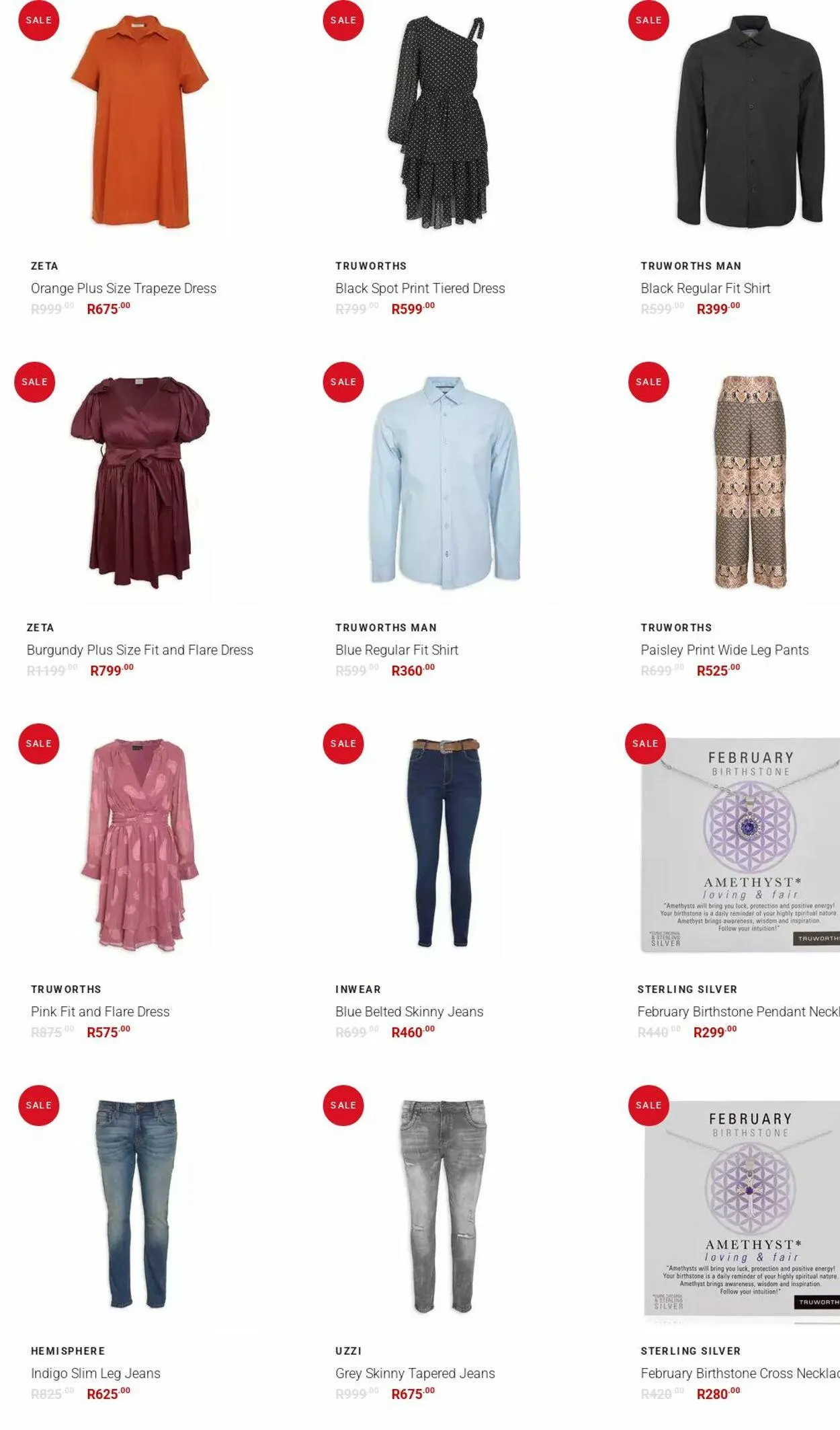 Truworths Current catalogue from 16 April to 23 April 2025 - Catalogue Page 23