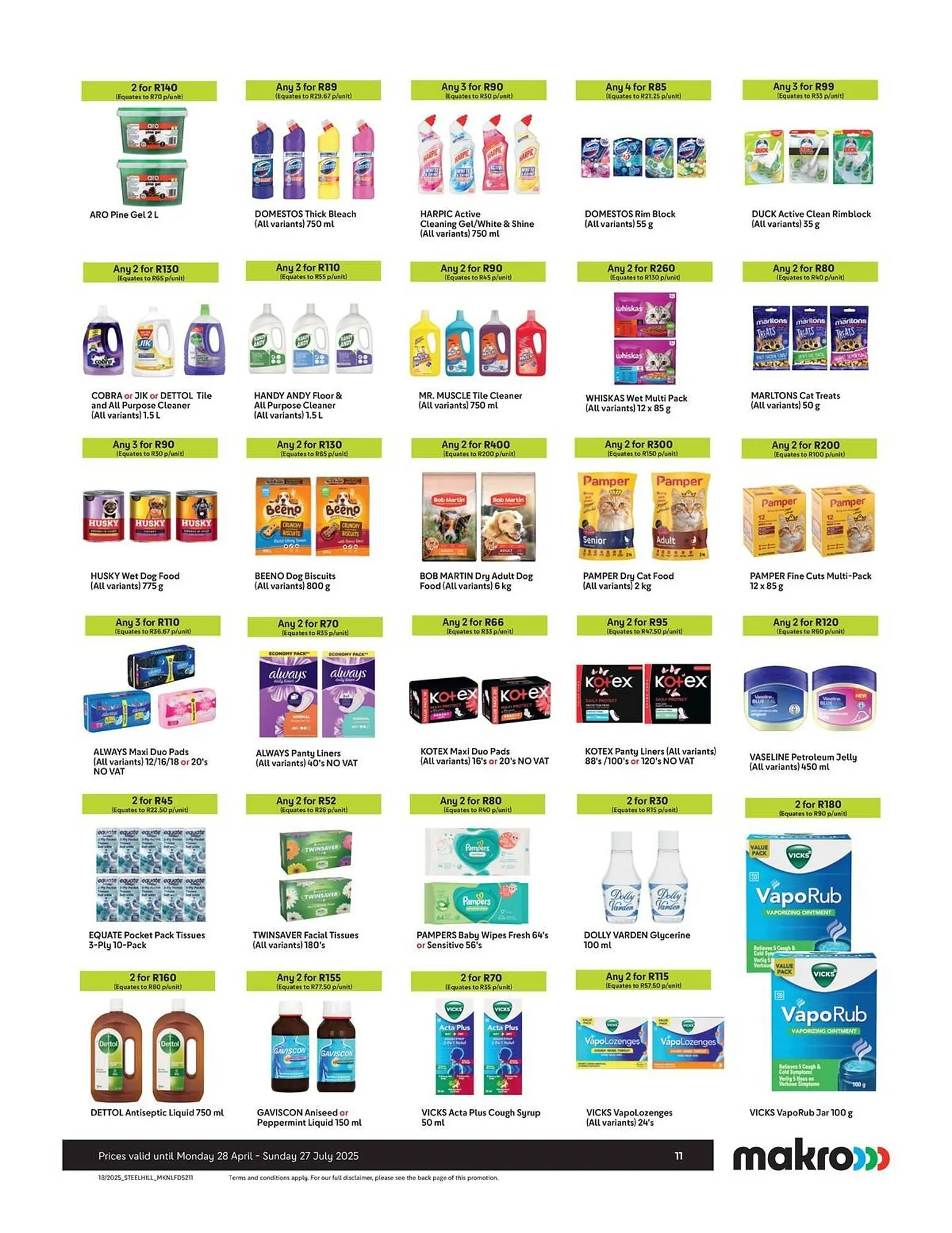 Makro catalogue from 2 June to 27 July 2025 - Catalogue Page 11
