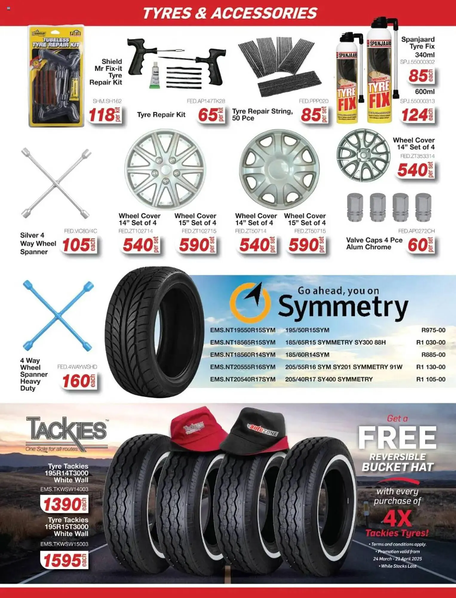 AutoZone catalogue from 24 March to 21 April 2025 - Catalogue Page 2