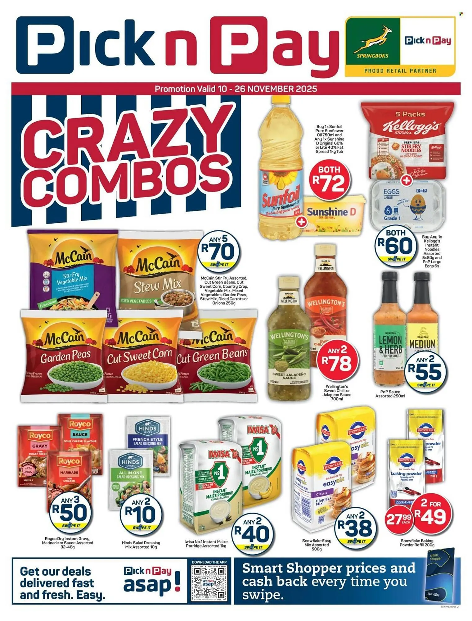 Pick n Pay catalogue from 10 November to 26 November 2025 - Catalogue Page 1