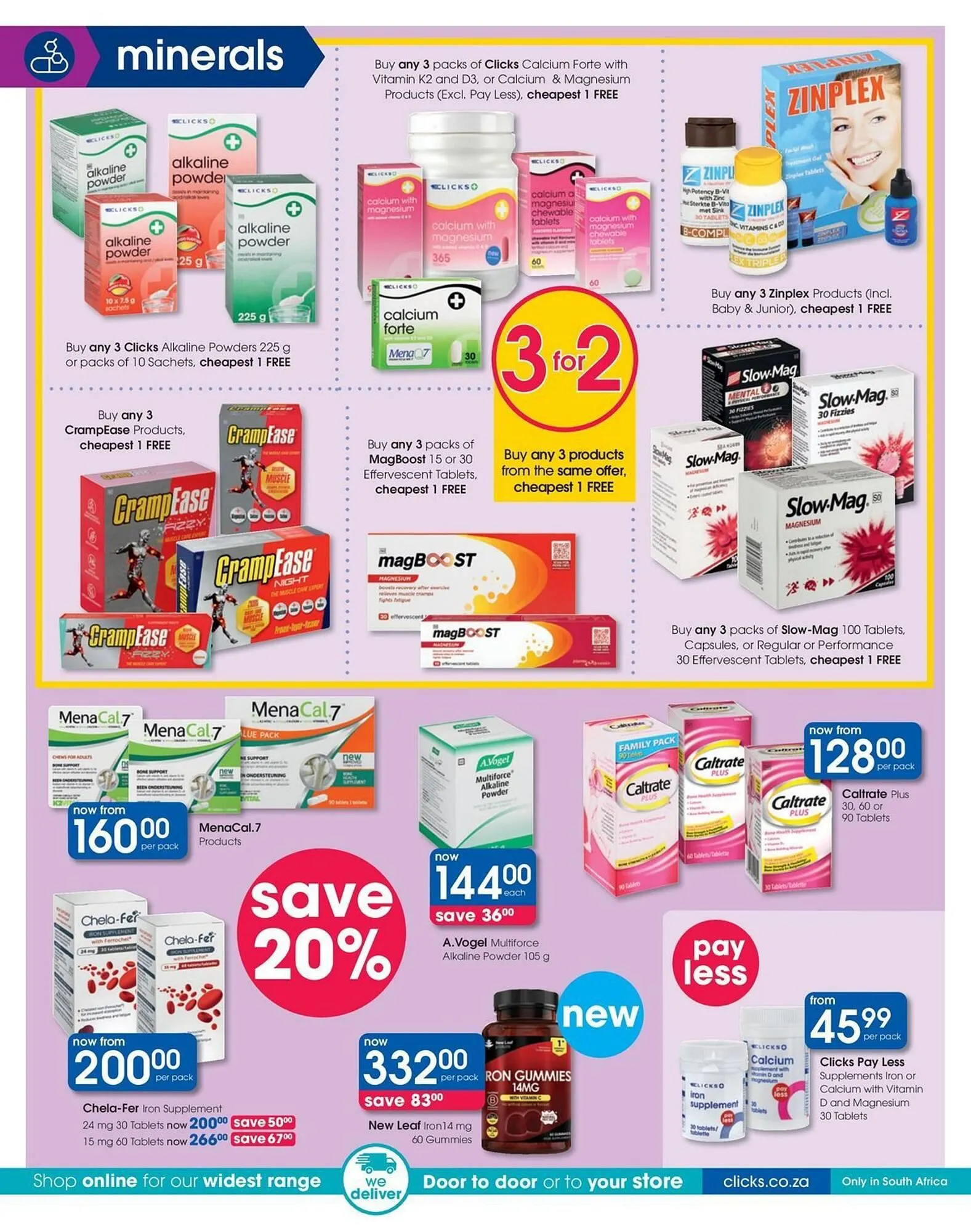 Clicks catalogue from 30 December to 21 January 2026 - Catalogue Page 14