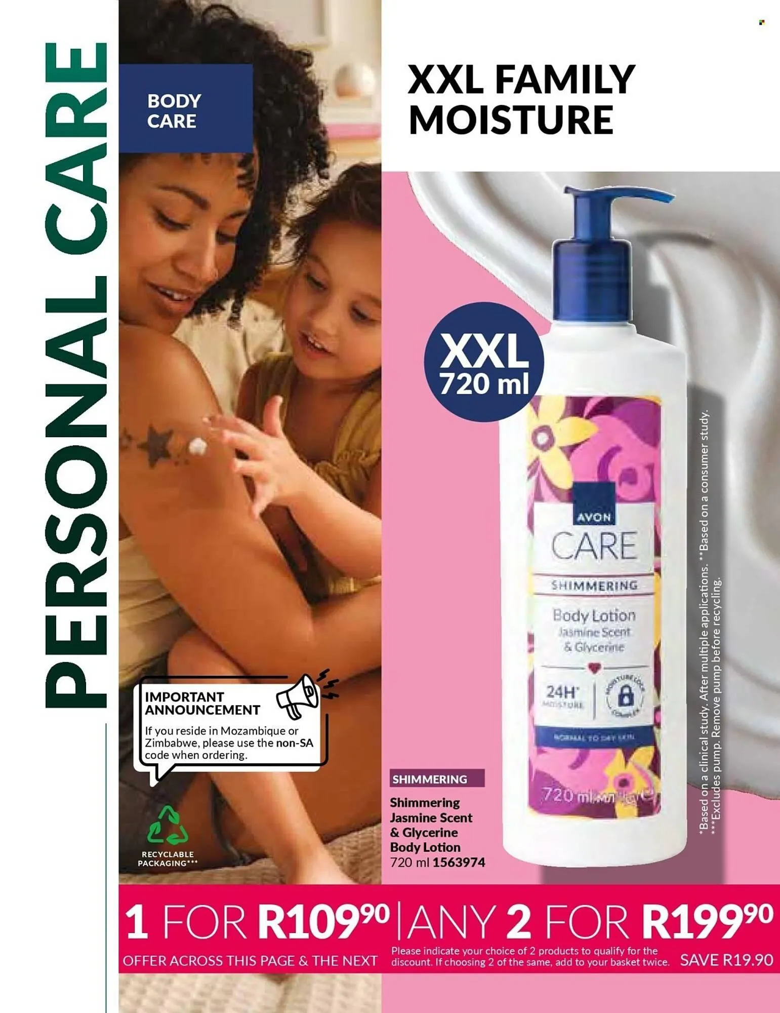 AVON catalogue from 1 October to 3 November 2025 - Catalogue Page 154