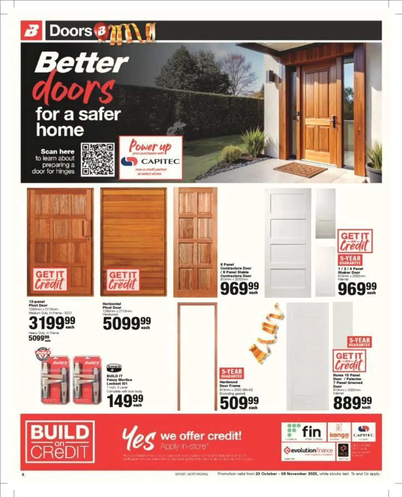 Build It catalogue from 20 October to 3 November 2025 - Catalogue Page 6