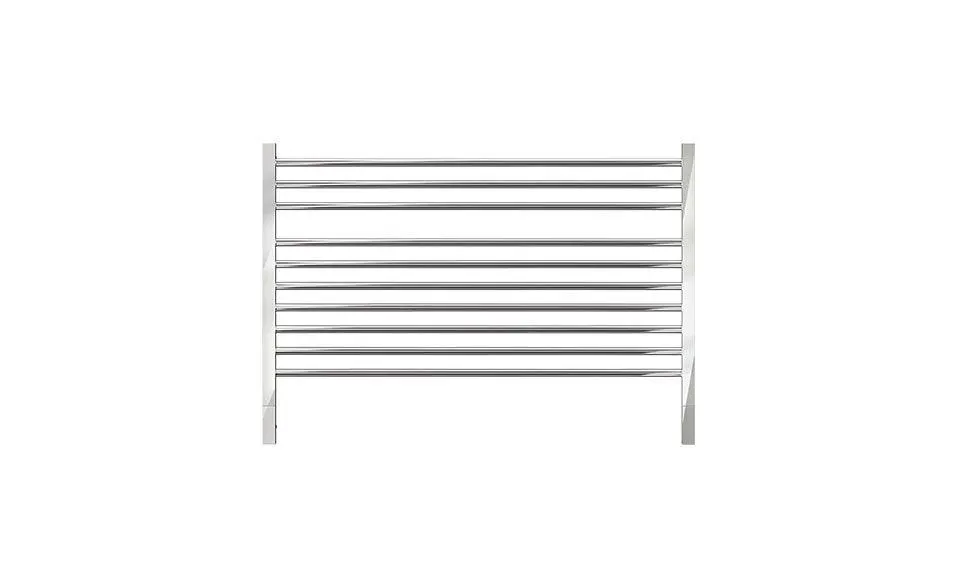 Jeeves Quadro Q Polished Stainless Steel Heated Rail 690 x 520mm