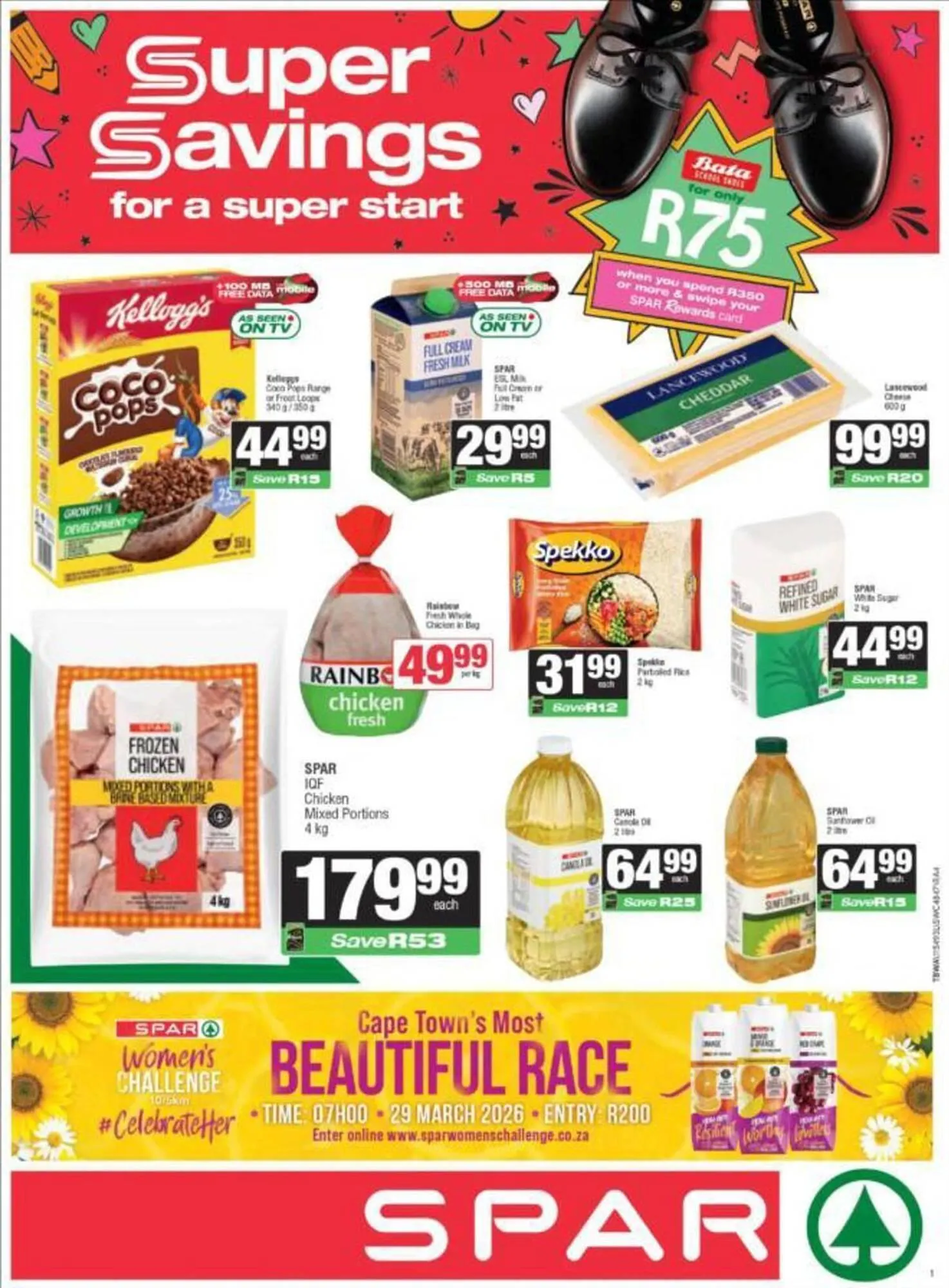 Spar catalogue from 5 January to 19 January 2026 - Catalogue Page 1