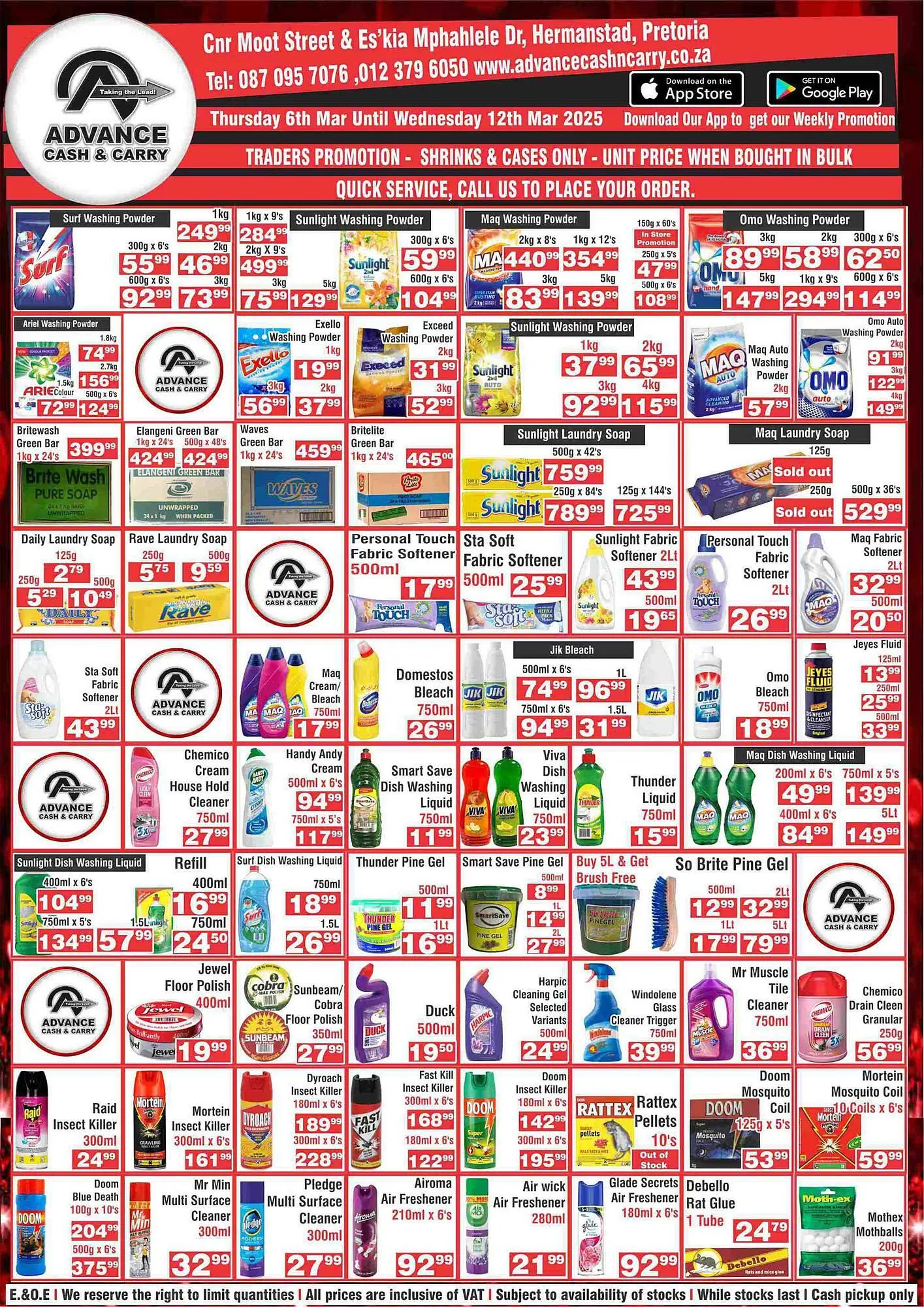 Advance Cash n Carry catalogue from 13 March to 19 March 2025 - Catalogue Page 9