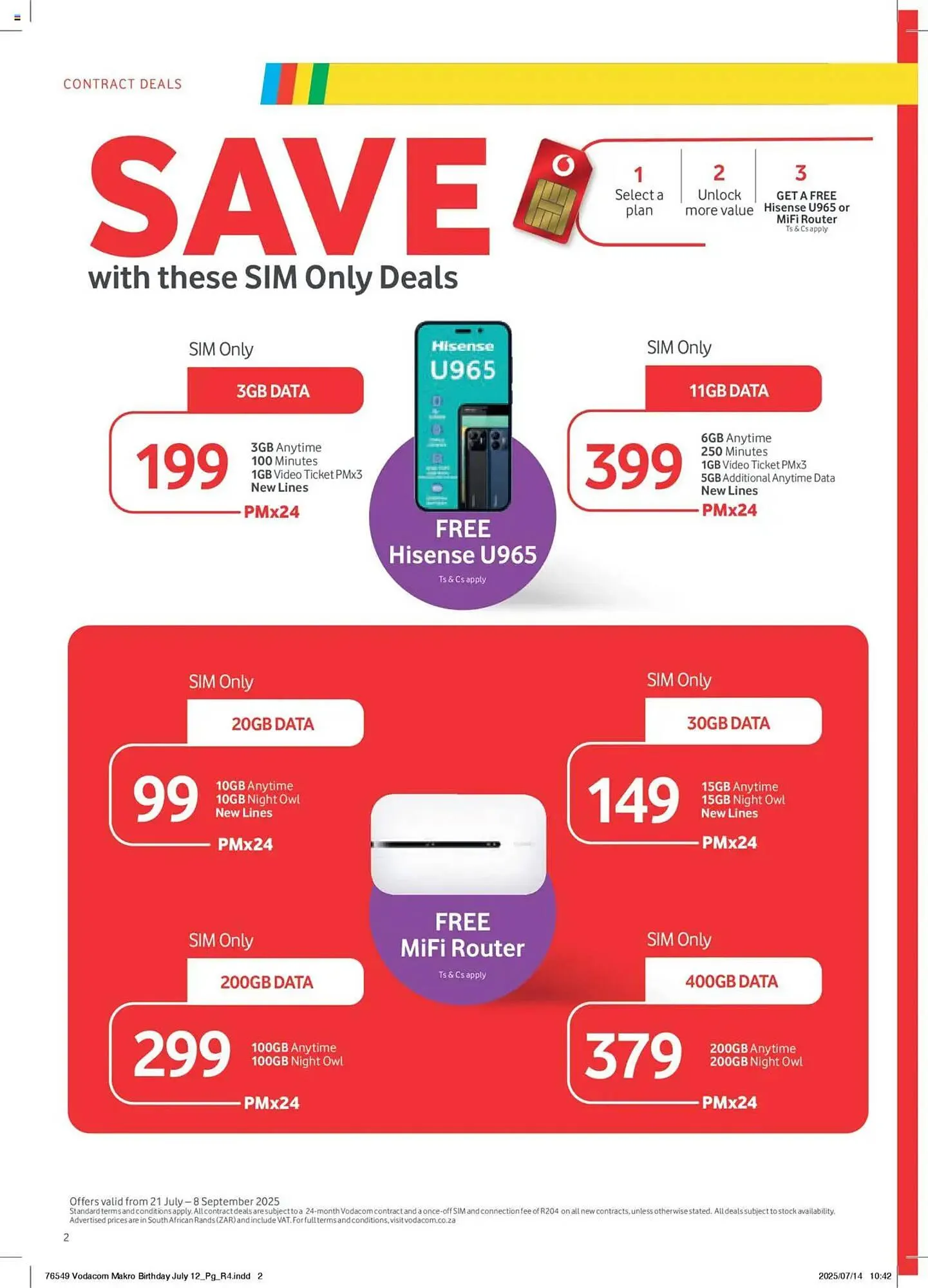 Makro catalogue from 21 July to 8 September 2025 - Catalogue Page 2