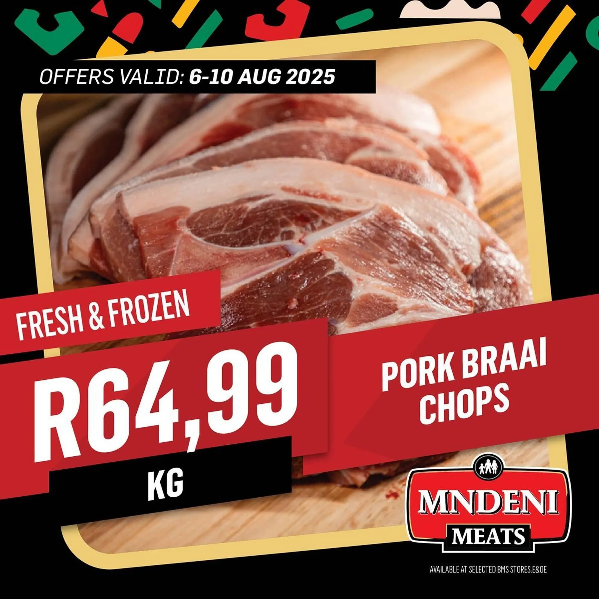 Bluff Meat Supply catalogue from 6 August to 10 August 2025 - Catalogue Page 3