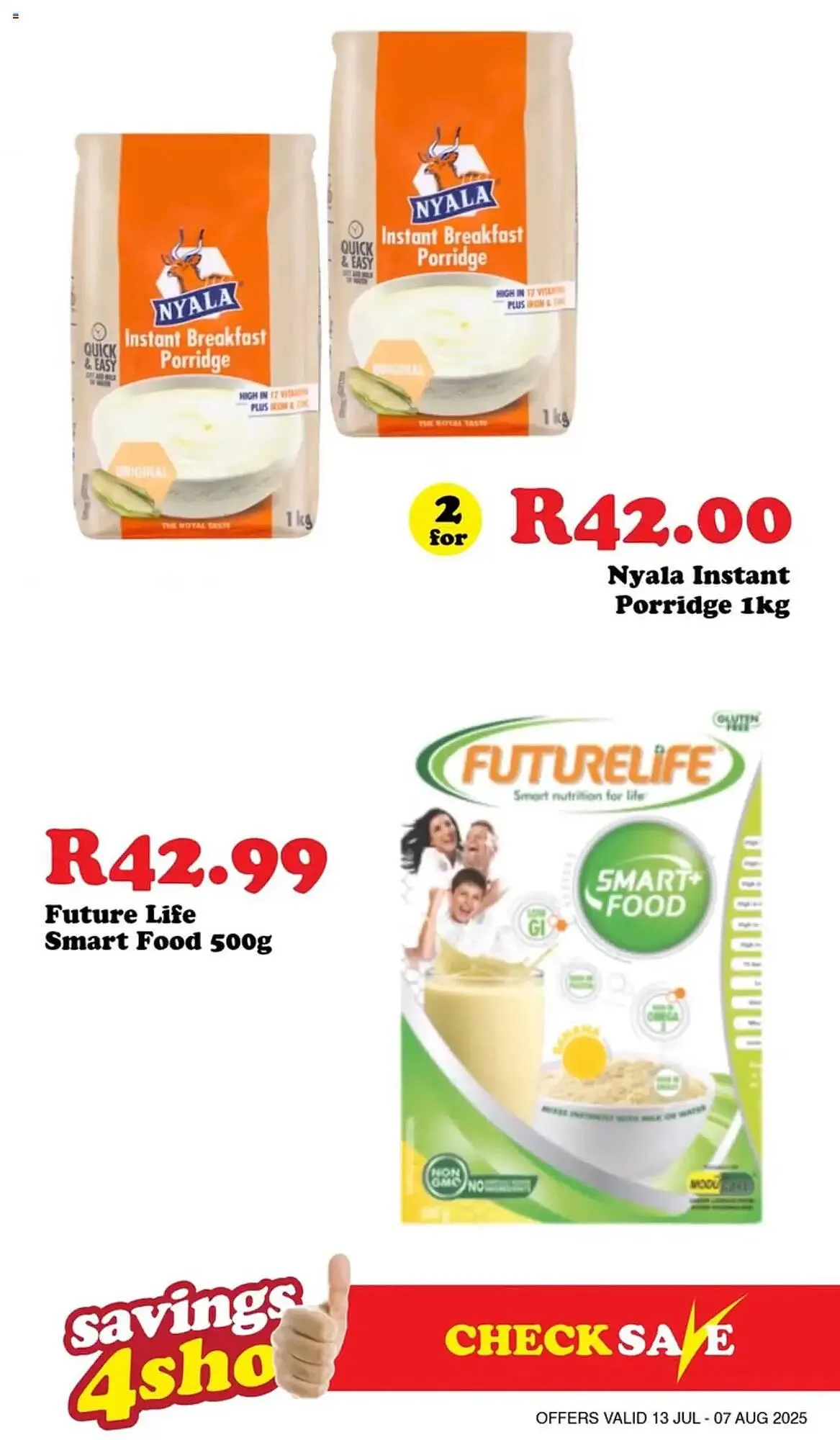 Check Save catalogue from 13 July to 7 August 2025 - Catalogue Page 8