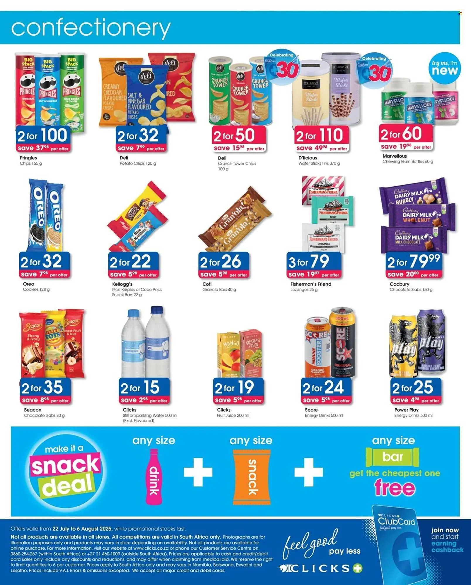 Clicks catalogue from 22 July to 6 August 2025 - Catalogue Page 60