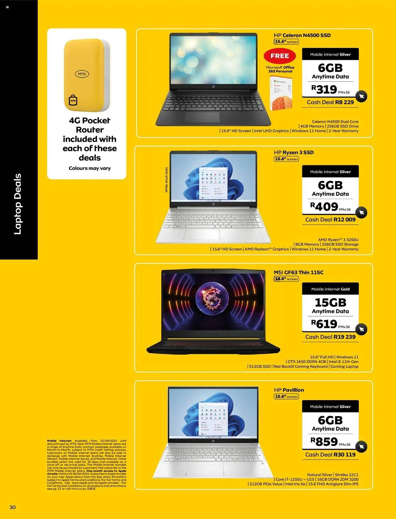 MTN catalogue from 1 April to 30 April 2024 - Catalogue Page 32