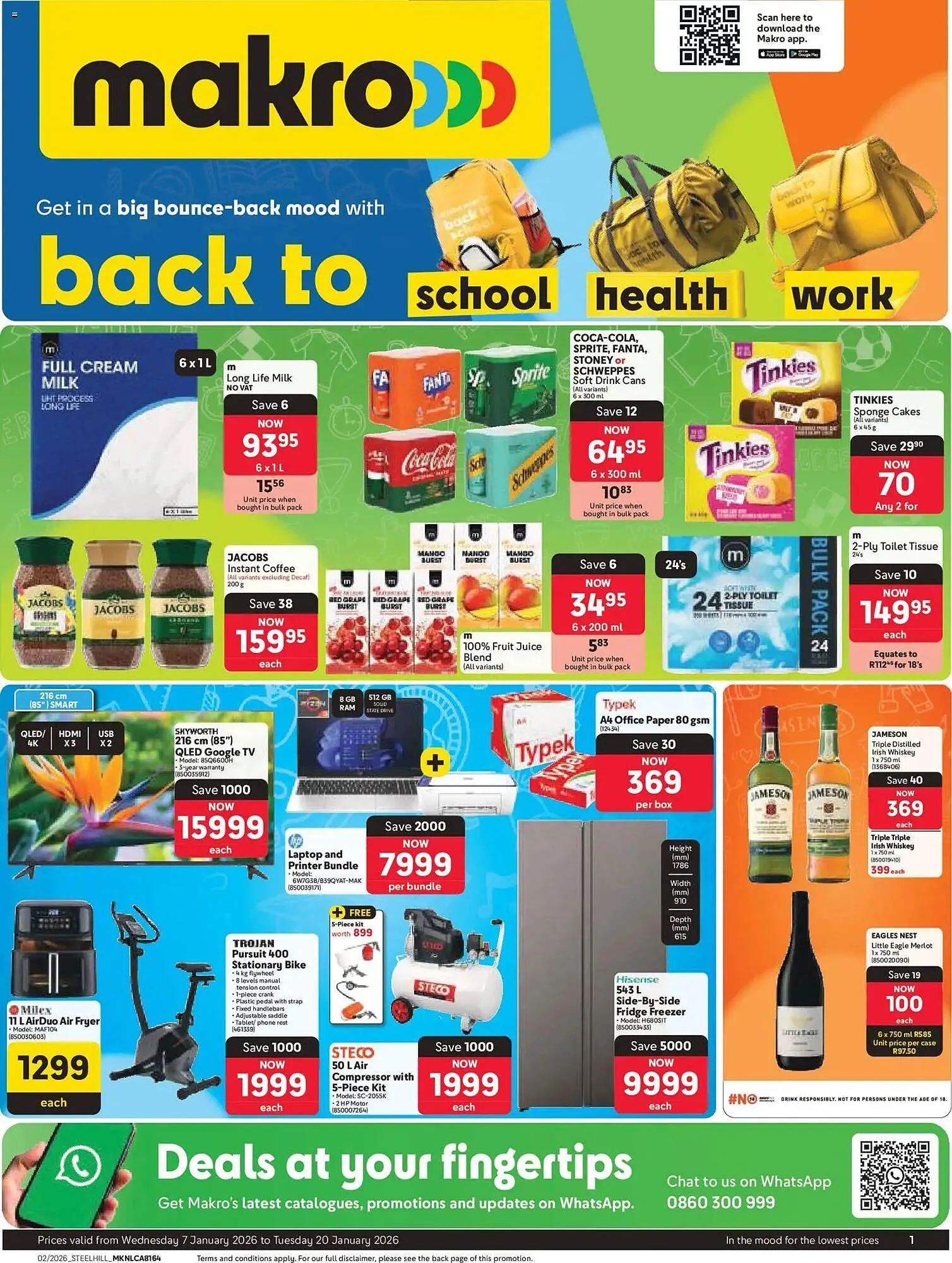 Makro catalogue from 6 January to 20 January 2026 - Catalogue Page 1
