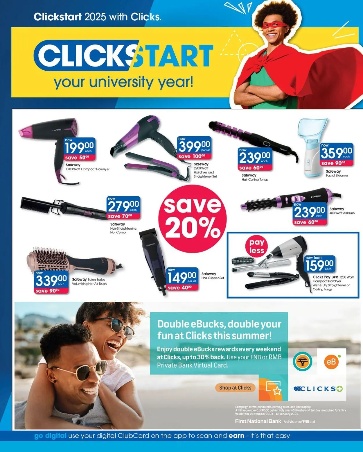 Clicks Current catalogue from 5 February to 19 February 2025 - Catalogue Page 8