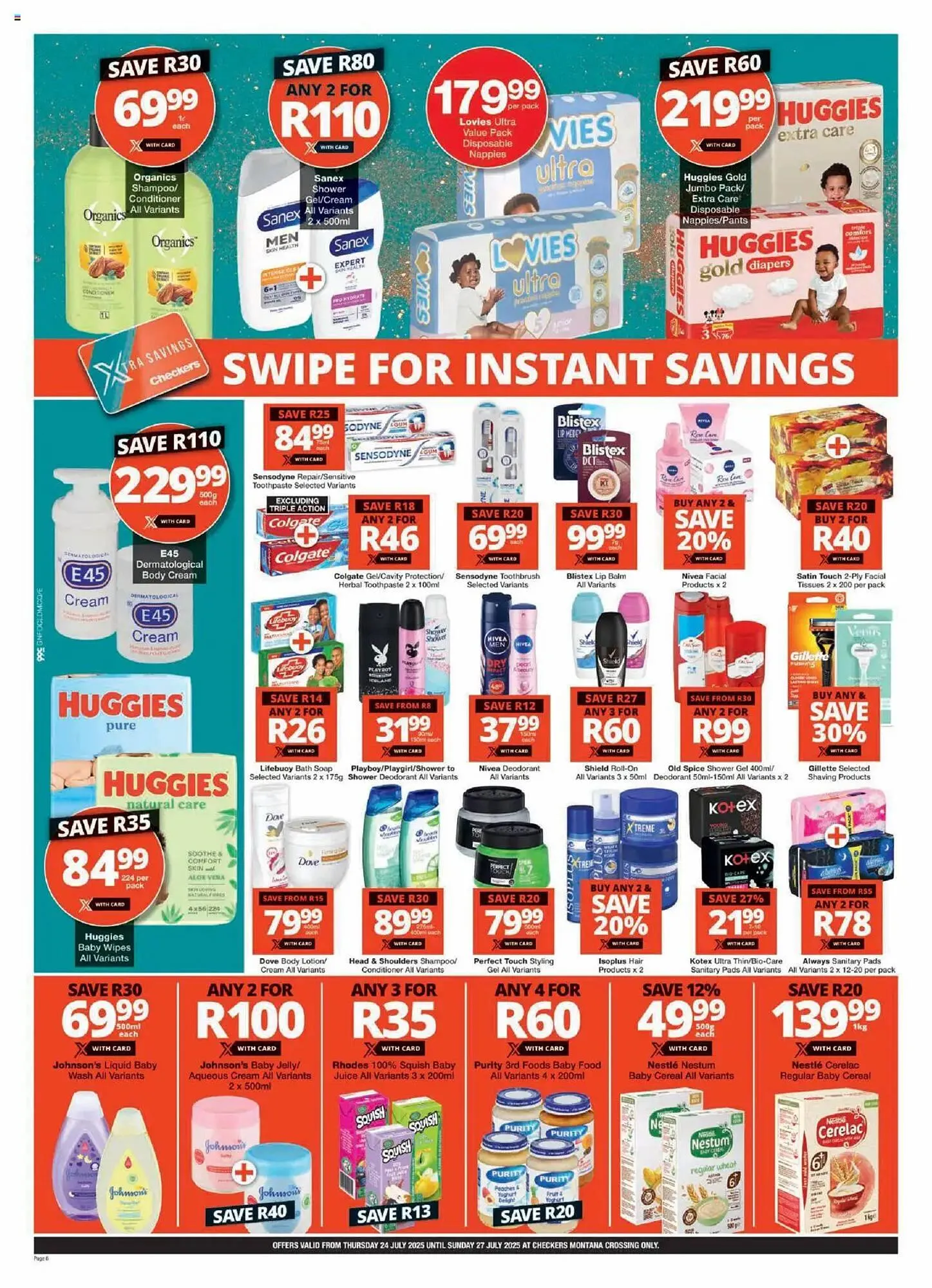 Checkers catalogue from 24 July to 27 July 2025 - Catalogue Page 6