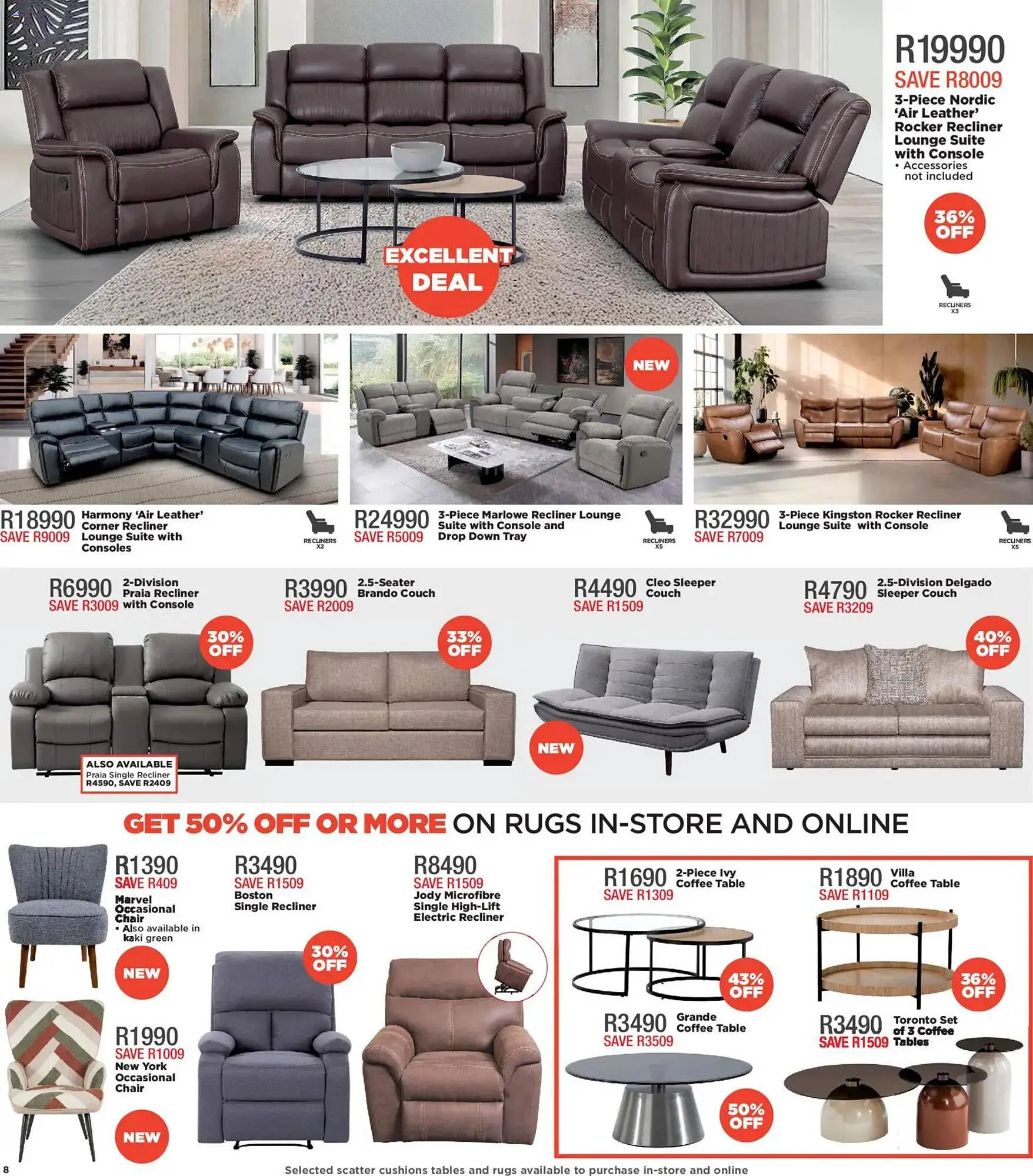 House & Home catalogue from 24 November to 30 November 2025 - Catalogue Page 8