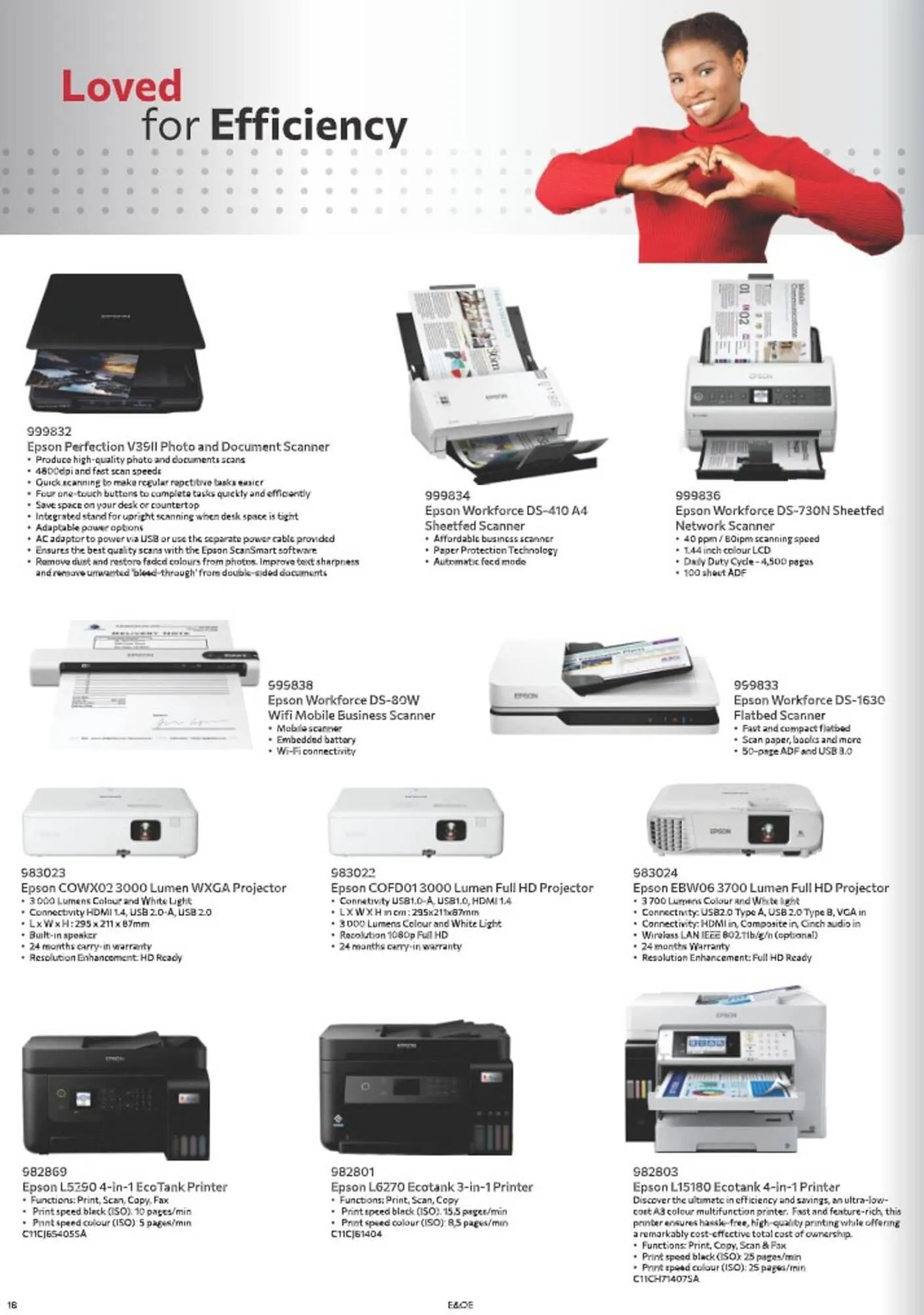 Bidvest Waltons catalogue from 19 August to 31 December 2025 - Catalogue Page 18