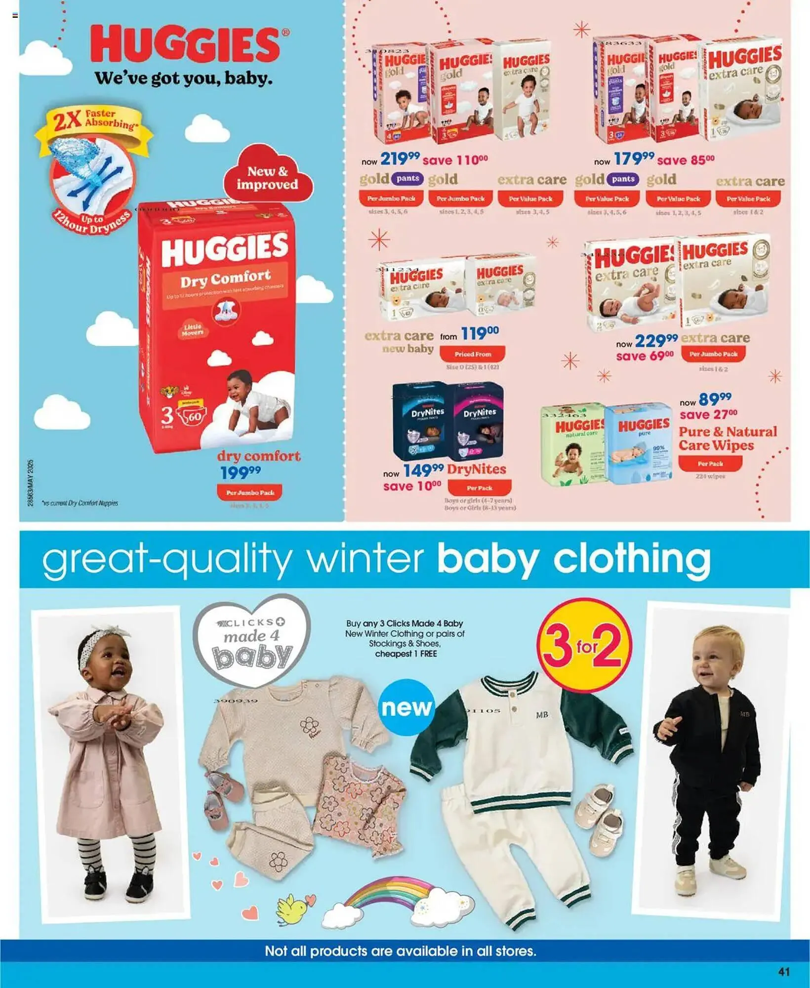 Clicks catalogue from 5 June to 18 June 2025 - Catalogue Page 41