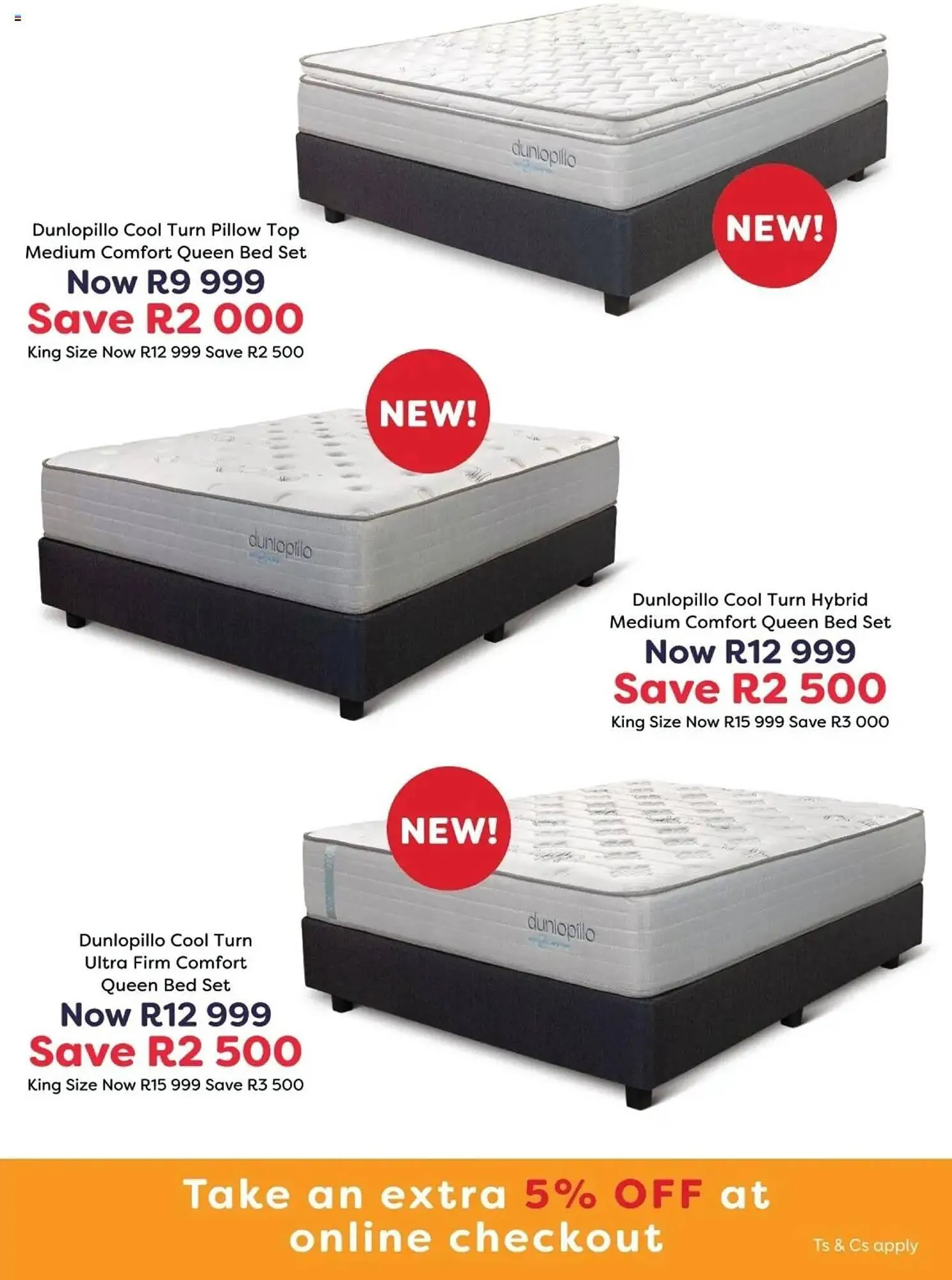 Dial a Bed catalogue from 3 February to 5 February 2025 - Catalogue Page 21