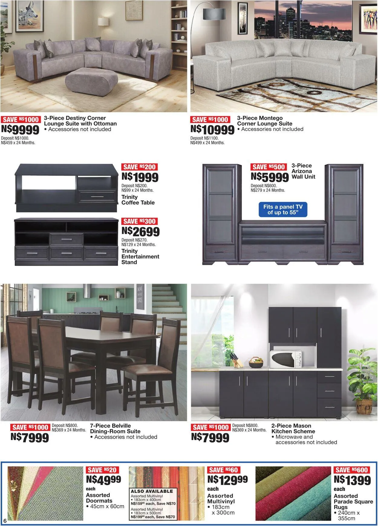 OK Furniture Current catalogue from 21 September to 5 October 2025 - Catalogue Page 6