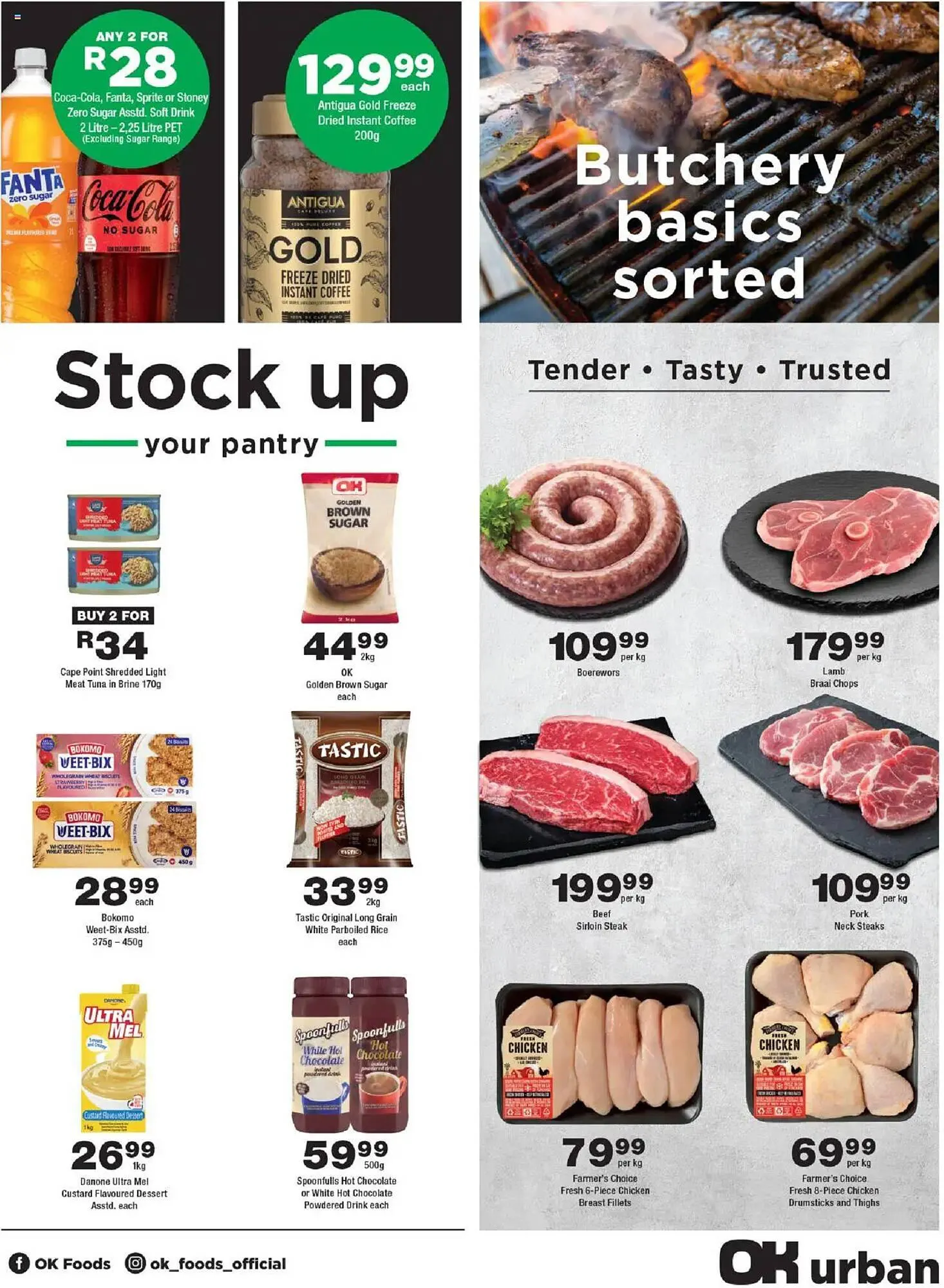 OK Foods catalogue from 13 August to 24 August 2025 - Catalogue Page 3