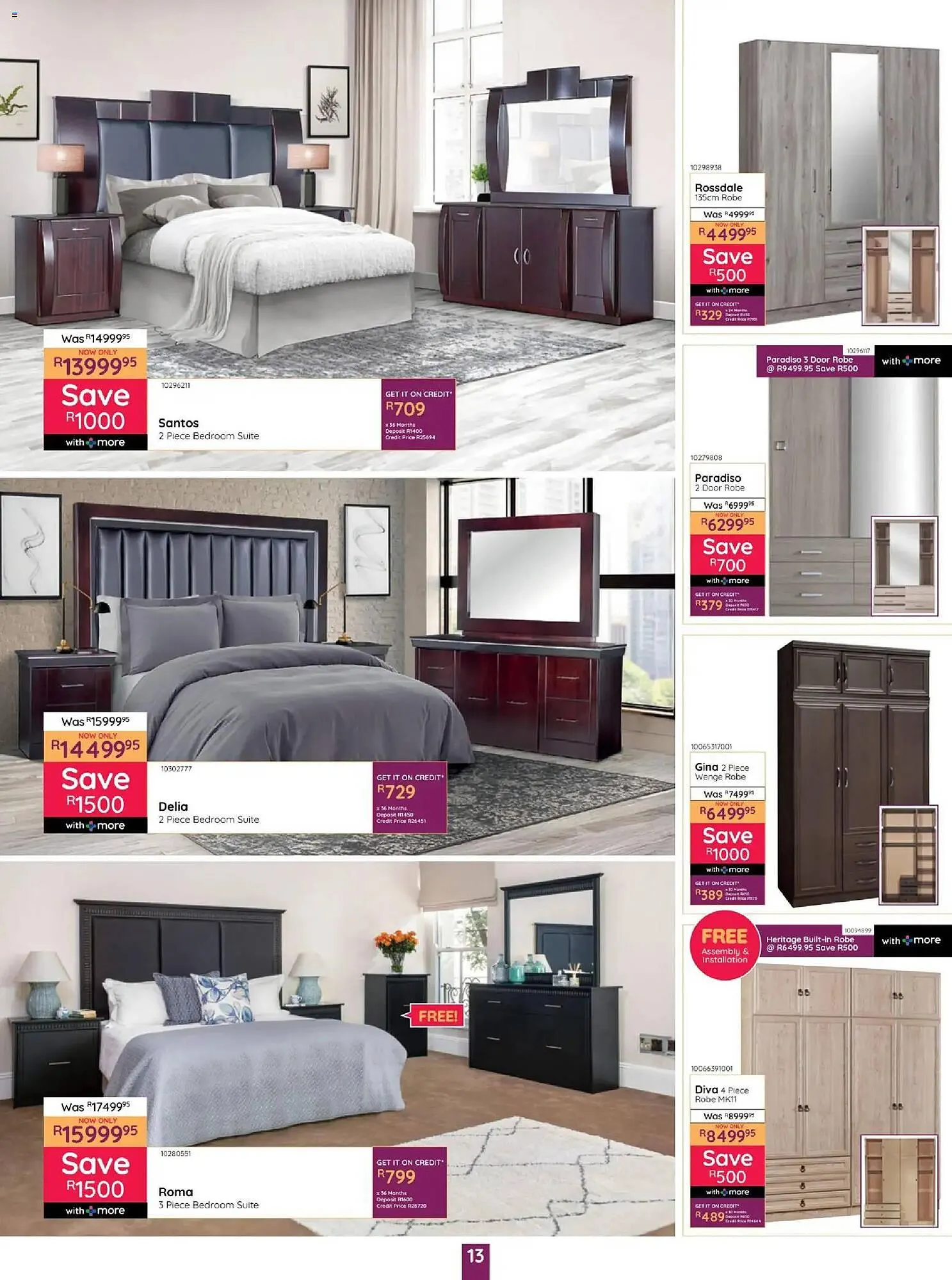 Bradlows catalogue from 14 January to 18 February 2026 - Catalogue Page 13