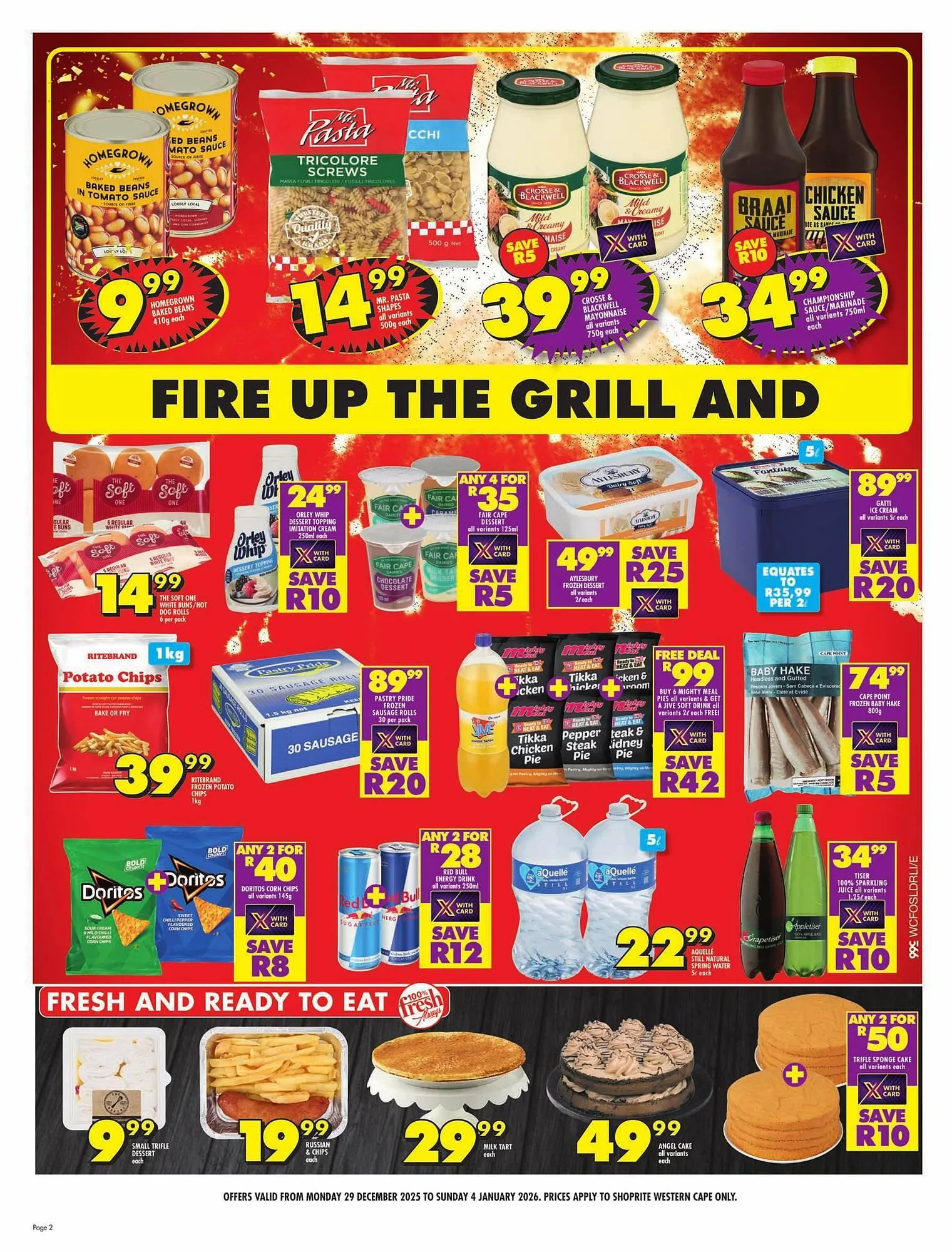 Shoprite catalogue from 29 December to 4 January 2026 - Catalogue Page 2