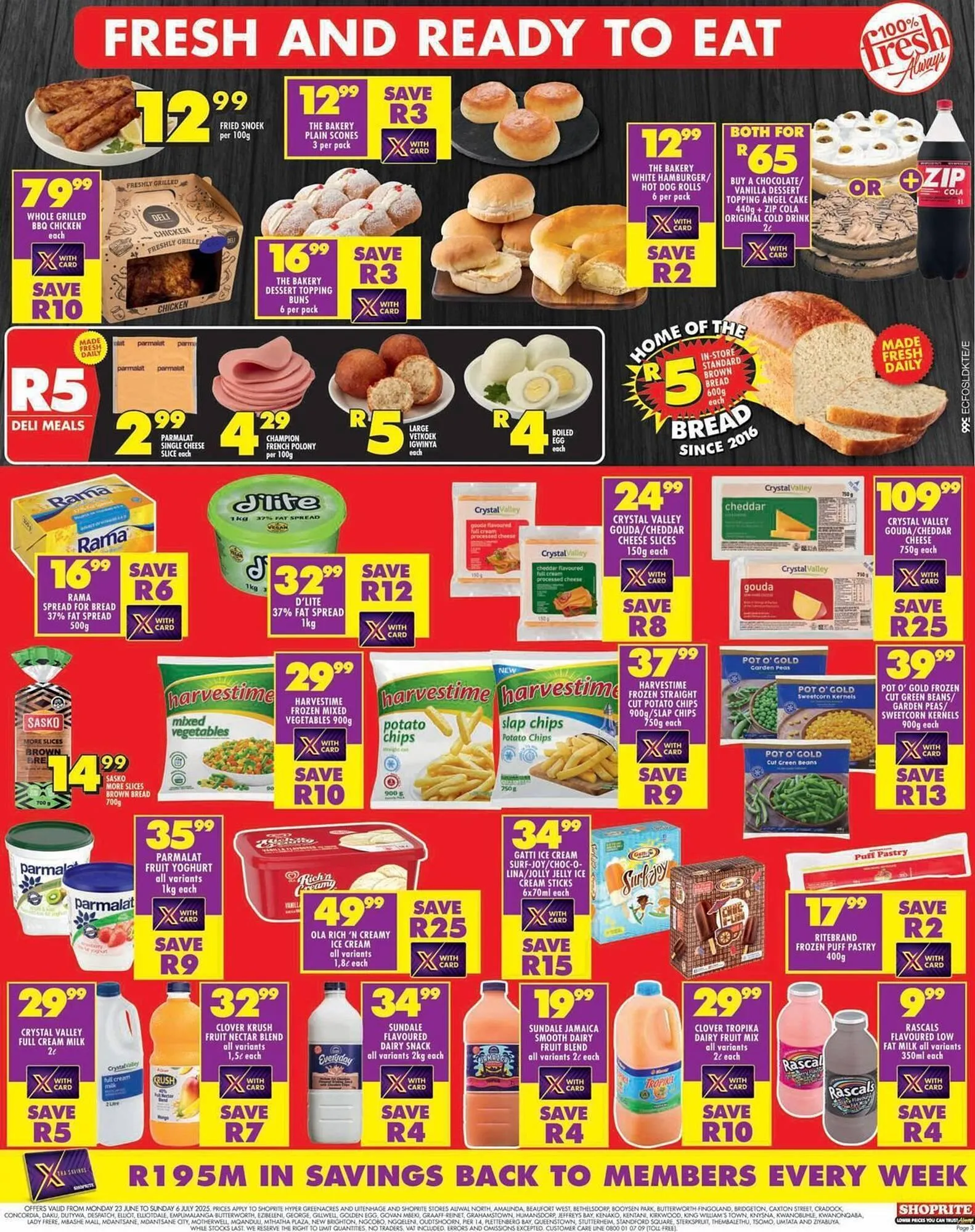 Shoprite catalogue from 23 June to 6 July 2025 - Catalogue Page 3