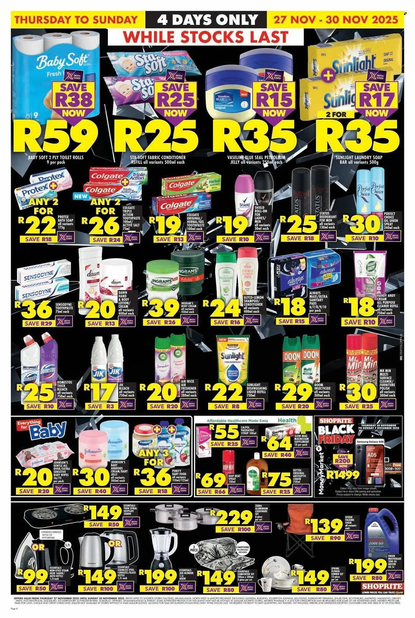 Shoprite catalogue from 27 November to 30 November 2025 - Catalogue Page 4