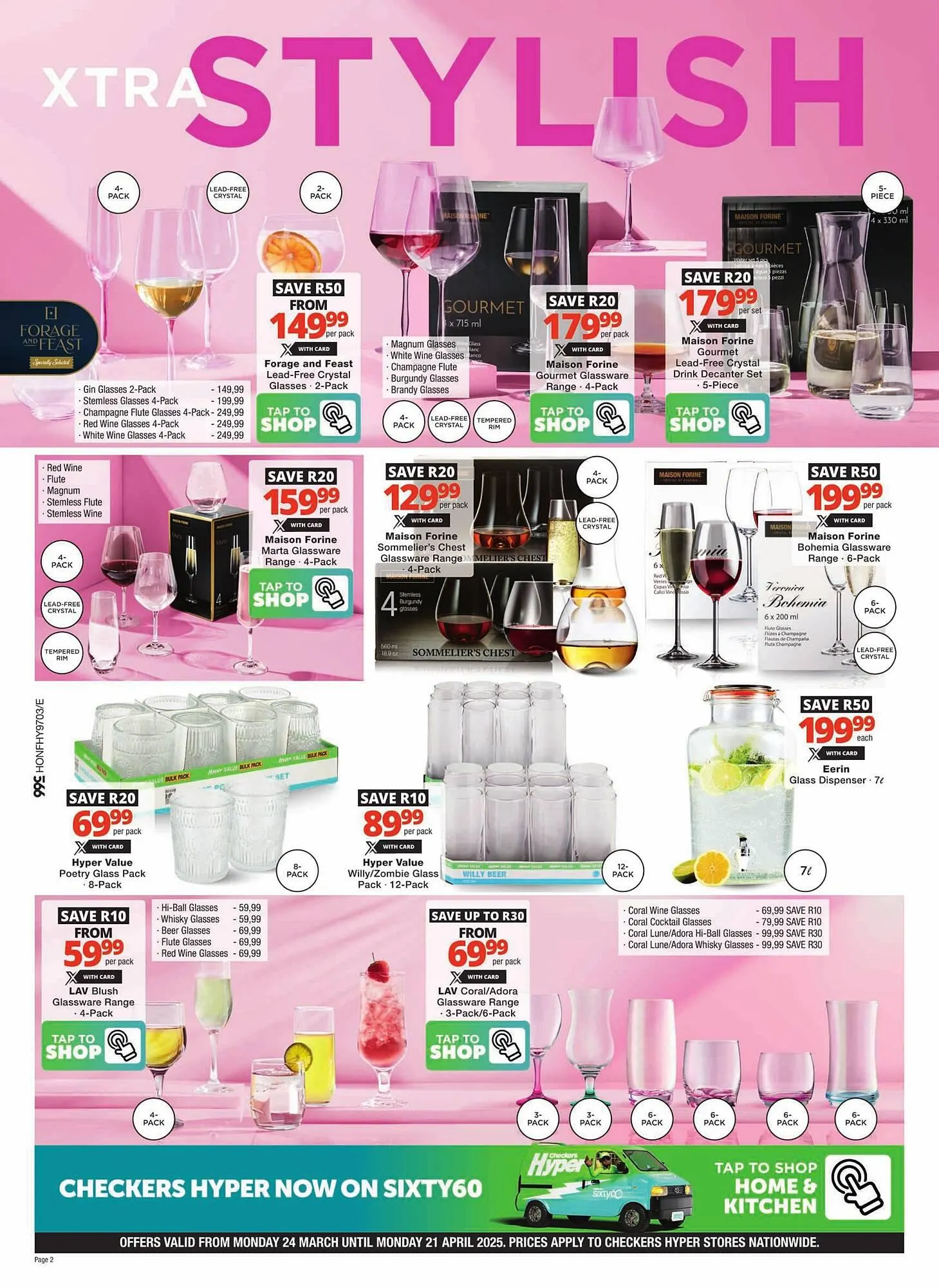 Checkers catalogue from 24 March to 21 April 2025 - Catalogue Page 2