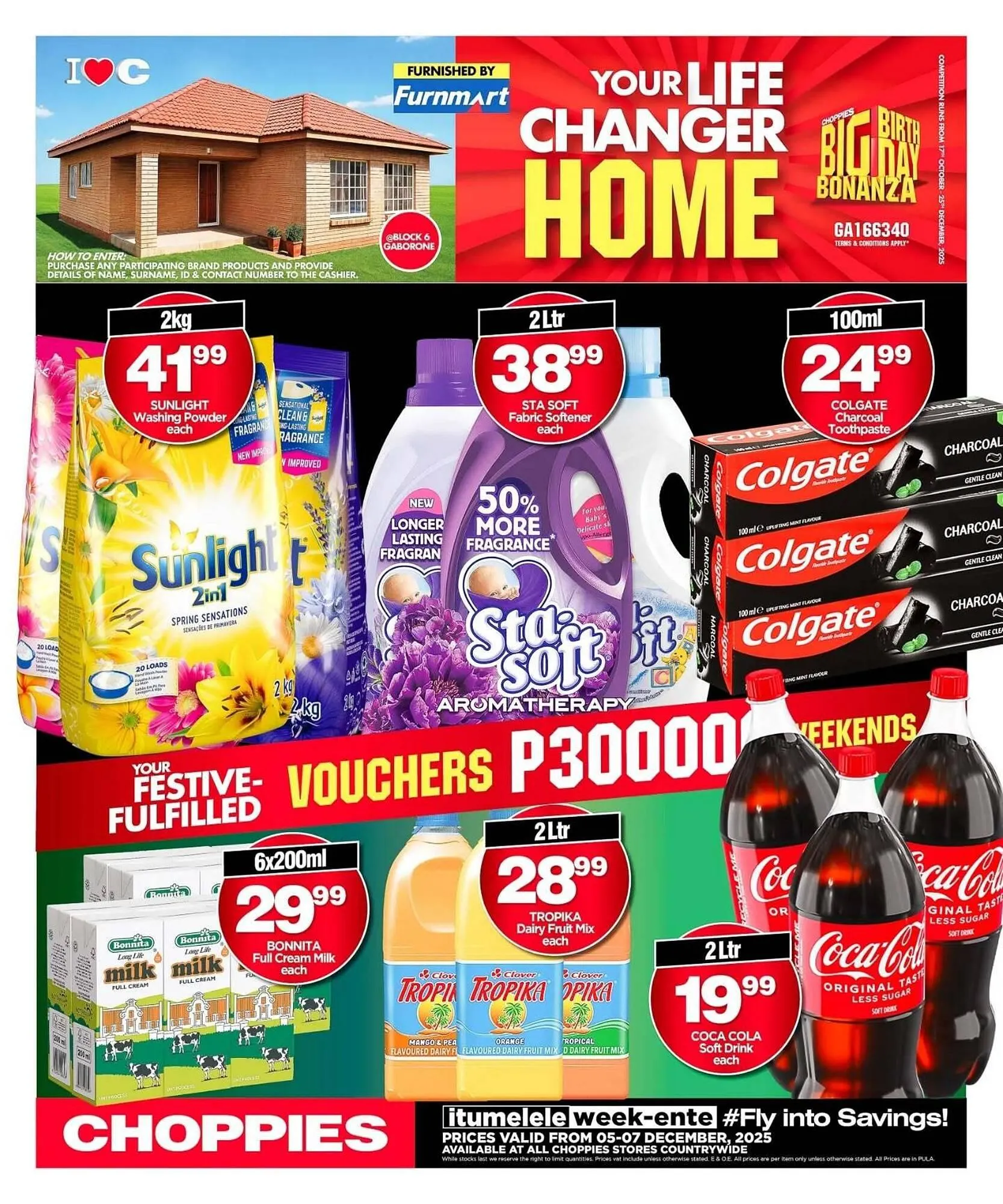Choppies catalogue from 5 December to 7 December 2025 - Catalogue Page 2