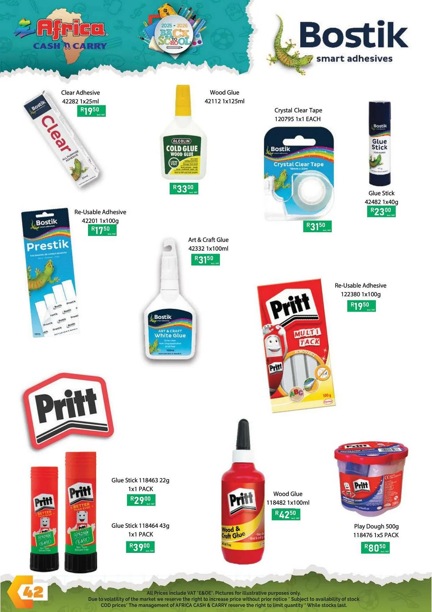 Africa Cash and Carry catalogue from 16 January to 31 January 2026 - Catalogue Page 42