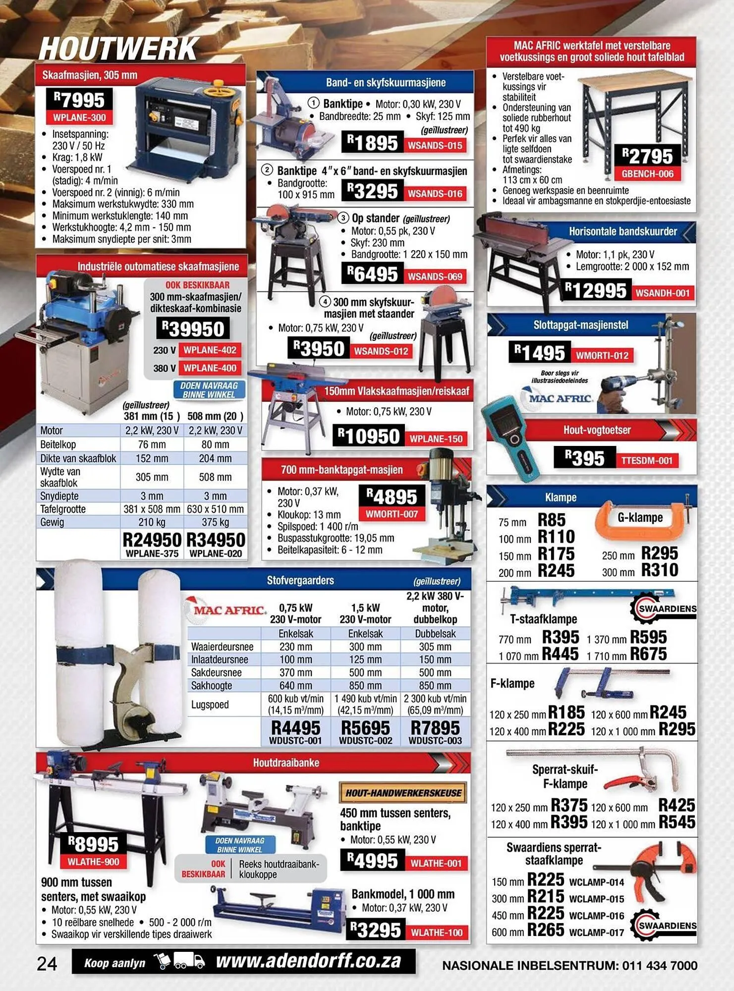 Adendorff Machinery Mart catalogue from 4 March to 31 March 2025 - Catalogue Page 26