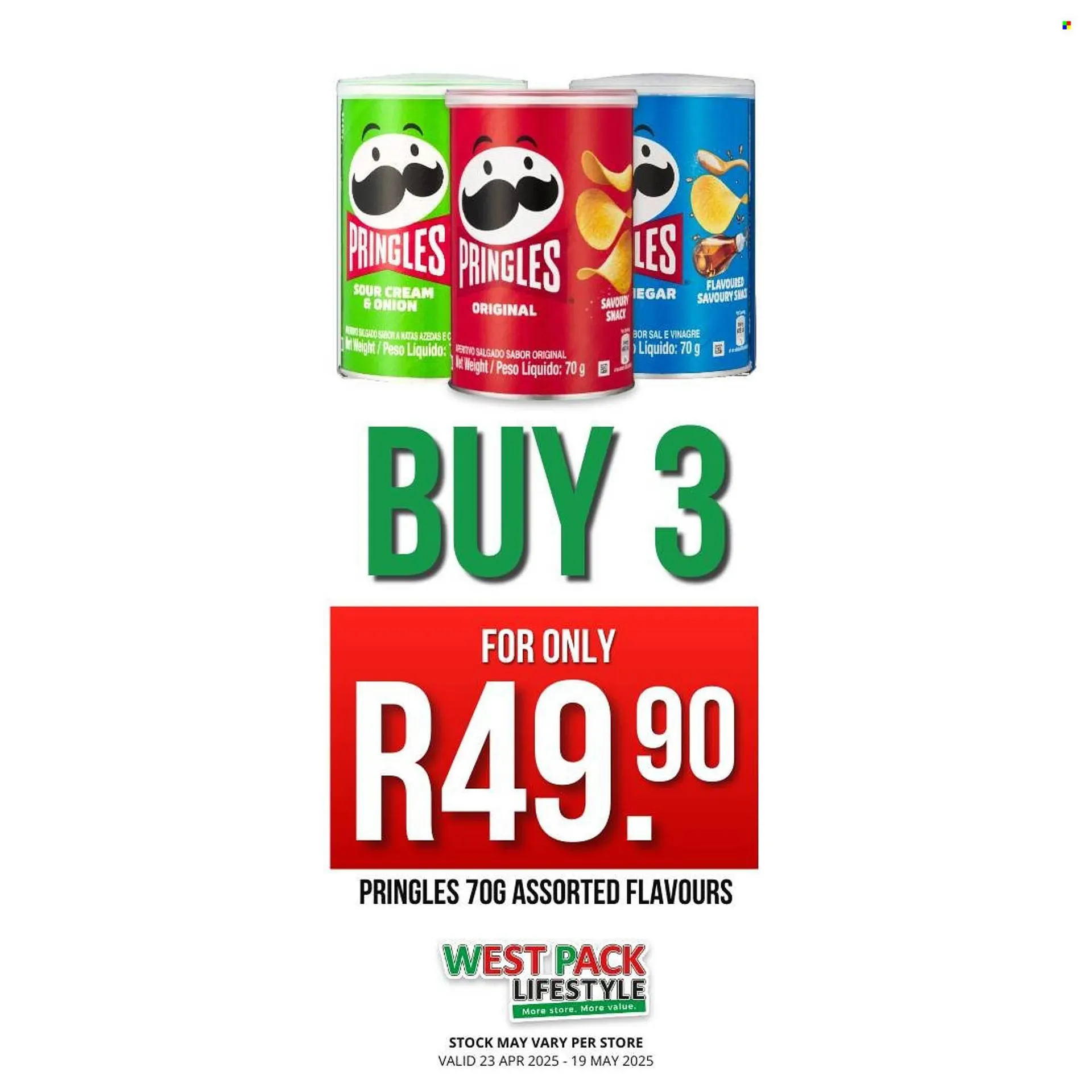 West Pack Lifestyle catalogue from 23 April to 19 May 2025 - Catalogue Page 6