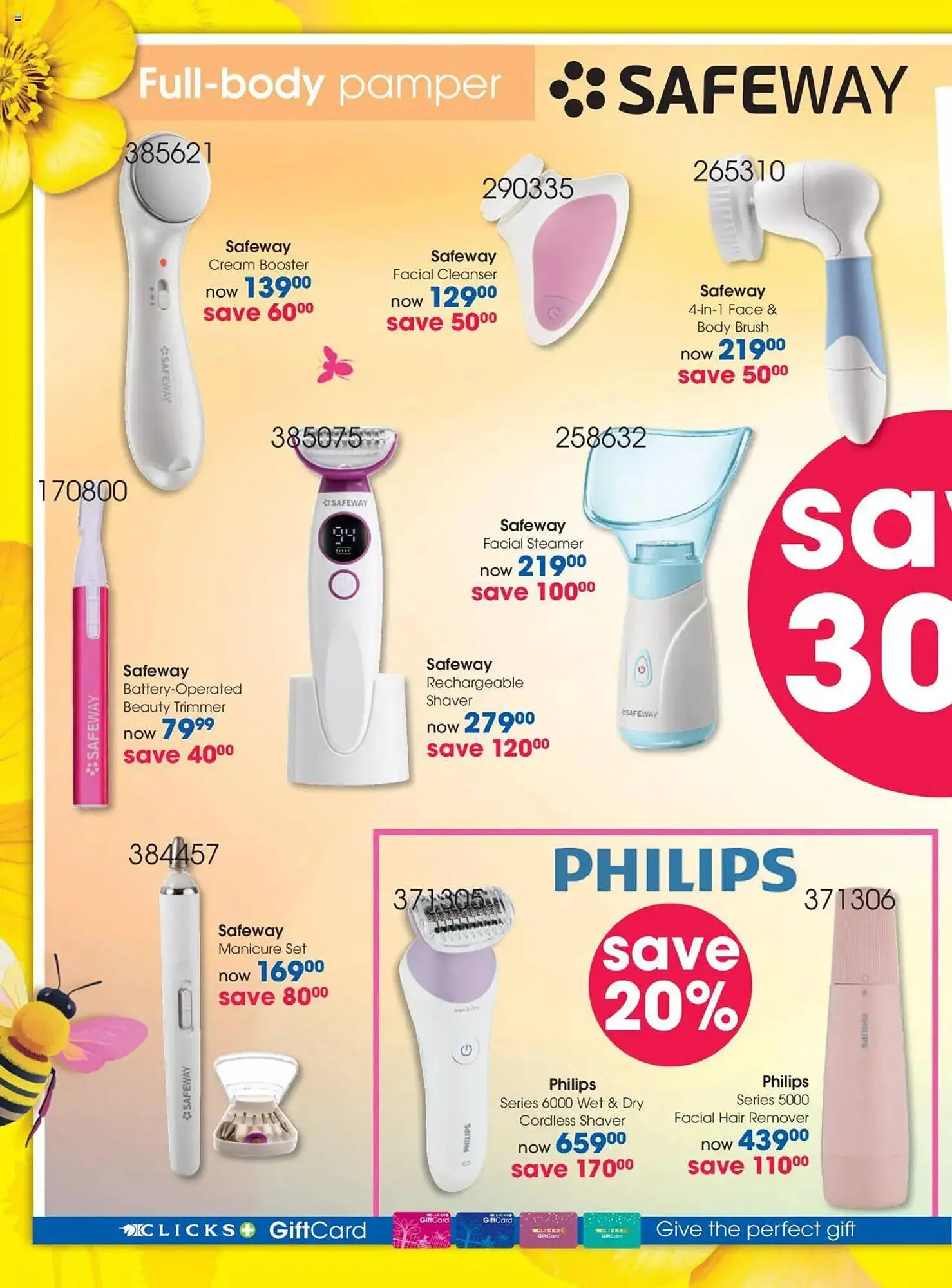 Clicks catalogue from 23 September to 22 October 2025 - Catalogue Page 44