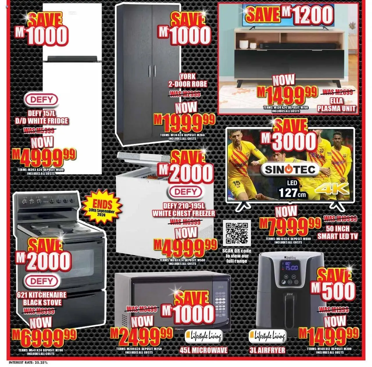 Lewis Stores - Lesotho Specials from 1 October to 12 October 2024 - Catalogue Page 3