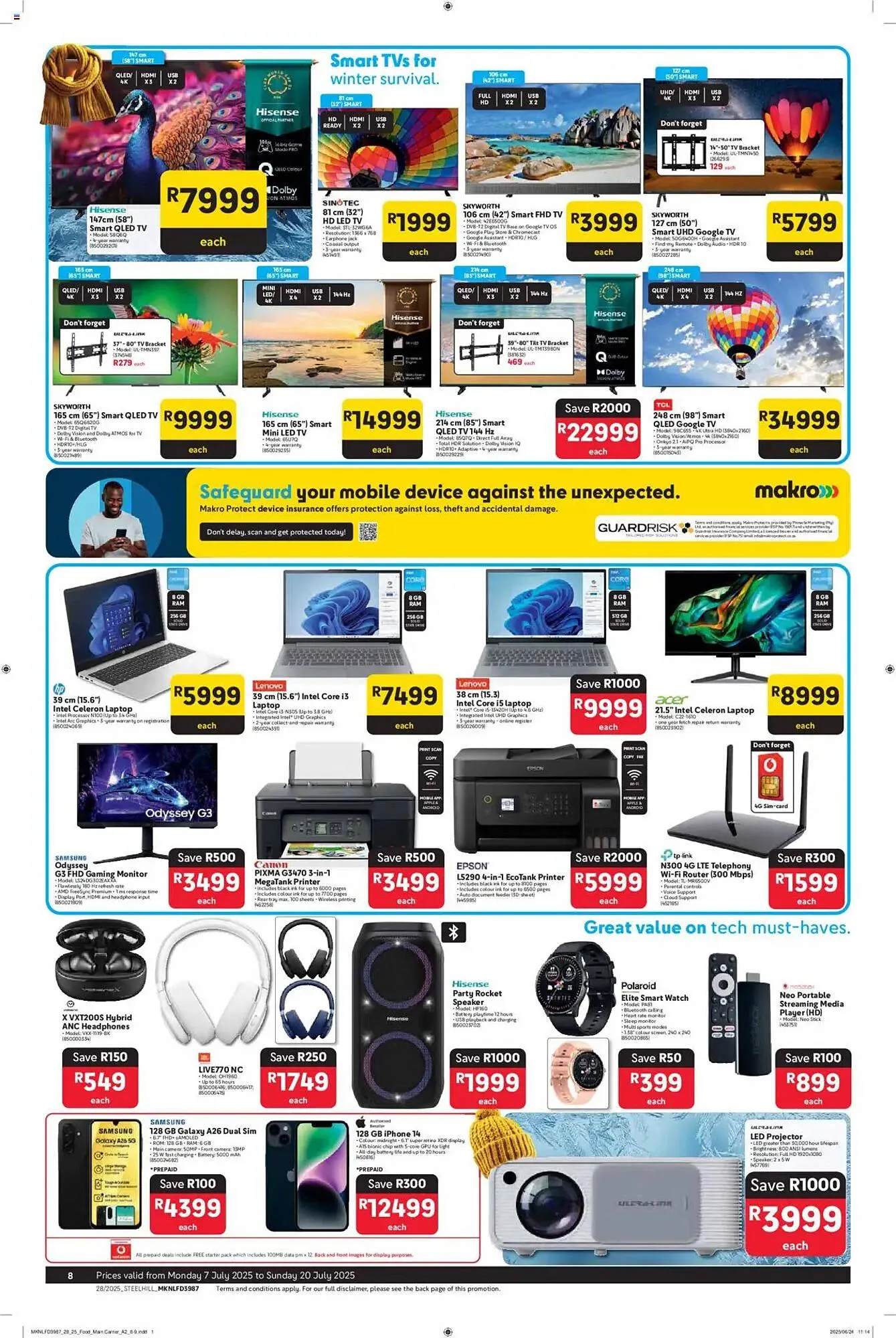 Makro catalogue from 7 July to 20 July 2025 - Catalogue Page 8