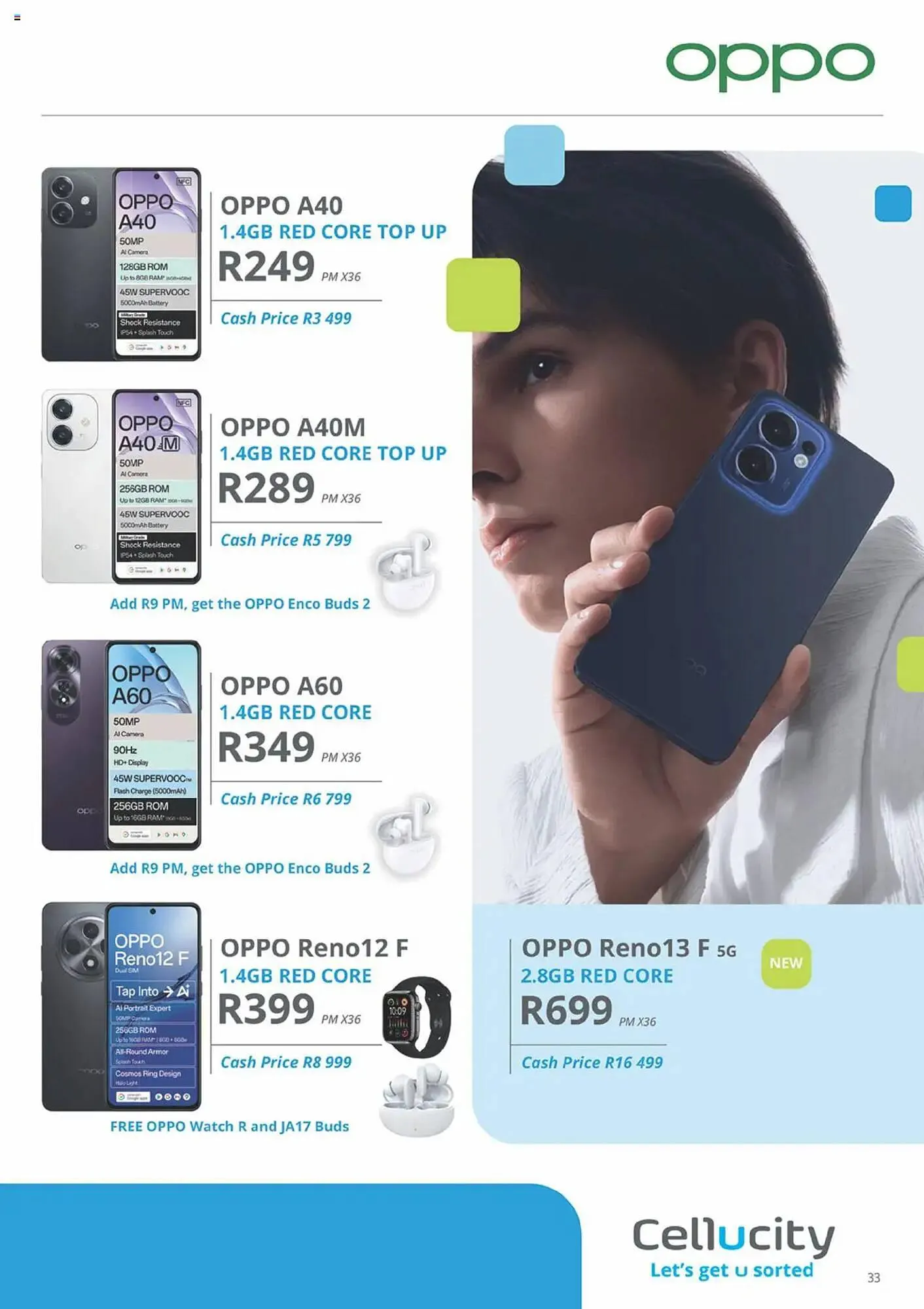 Cellucity catalogue from 4 April to 6 May 2025 - Catalogue Page 33