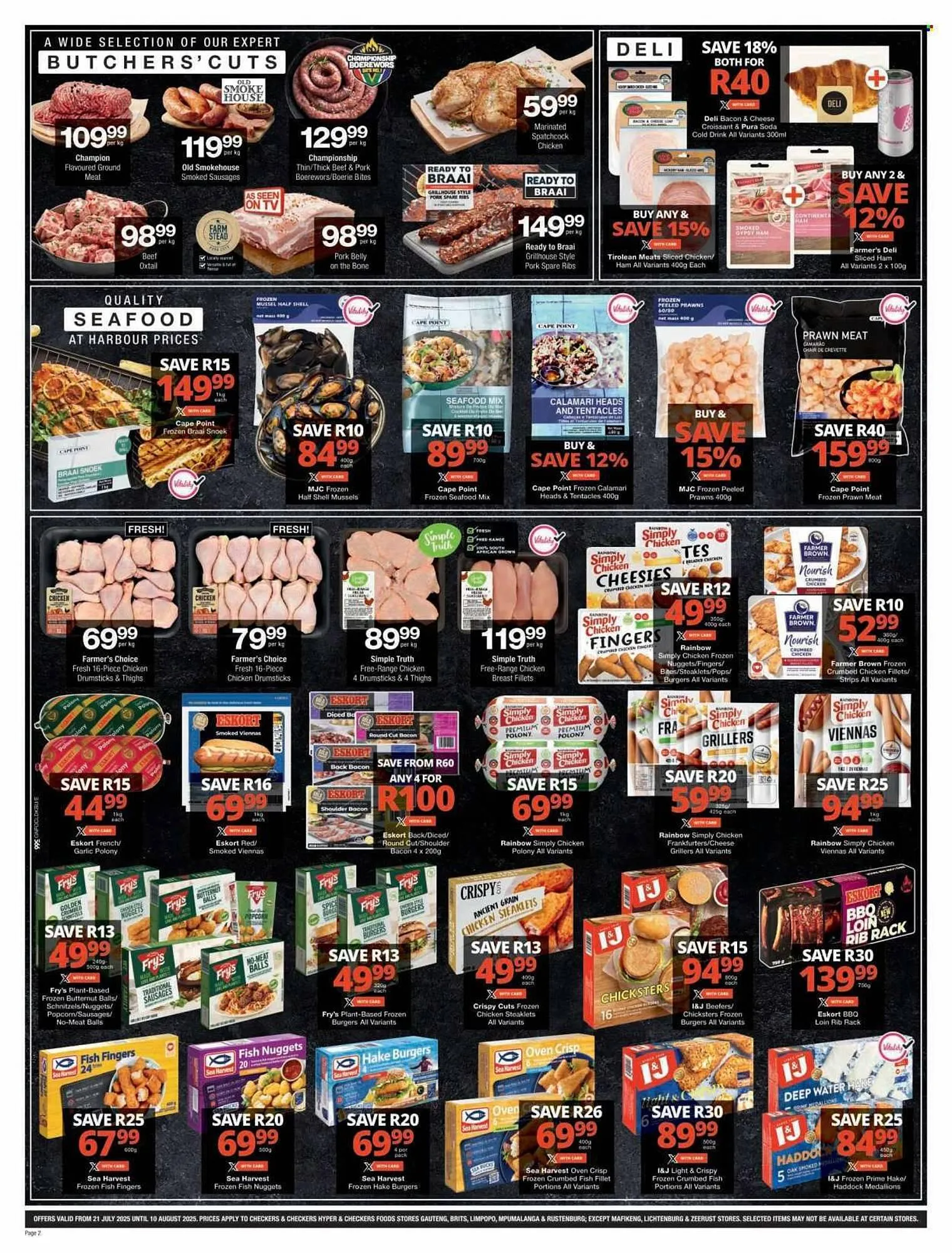 Checkers catalogue from 21 July to 10 August 2025 - Catalogue Page 2