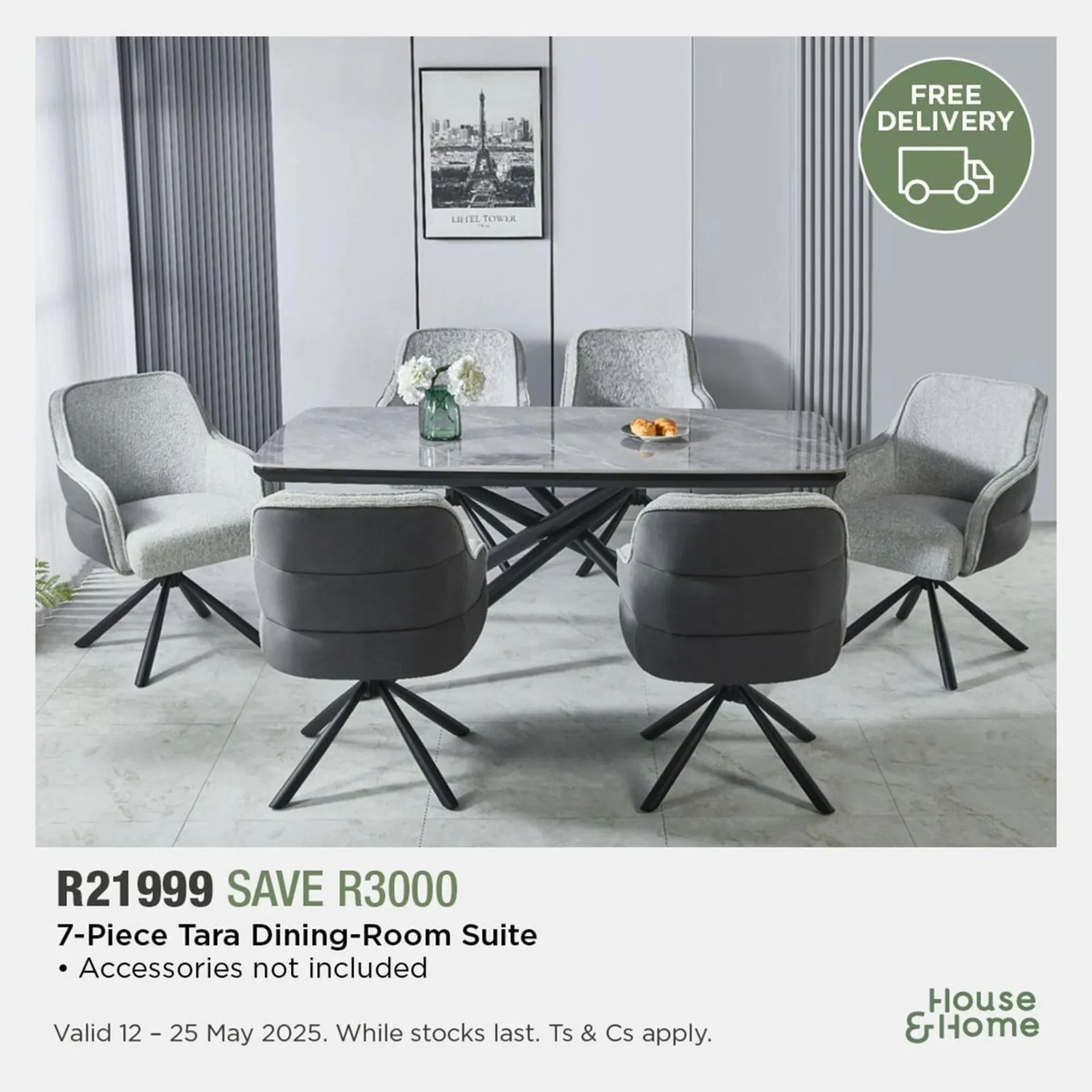 House & Home catalogue from 19 May to 25 May 2025 - Catalogue Page 7